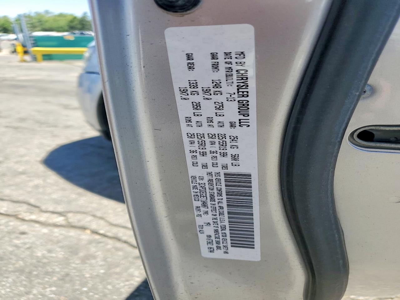2014 Dodge Journey R Silver vin: 3C4PDDEG3ET104007