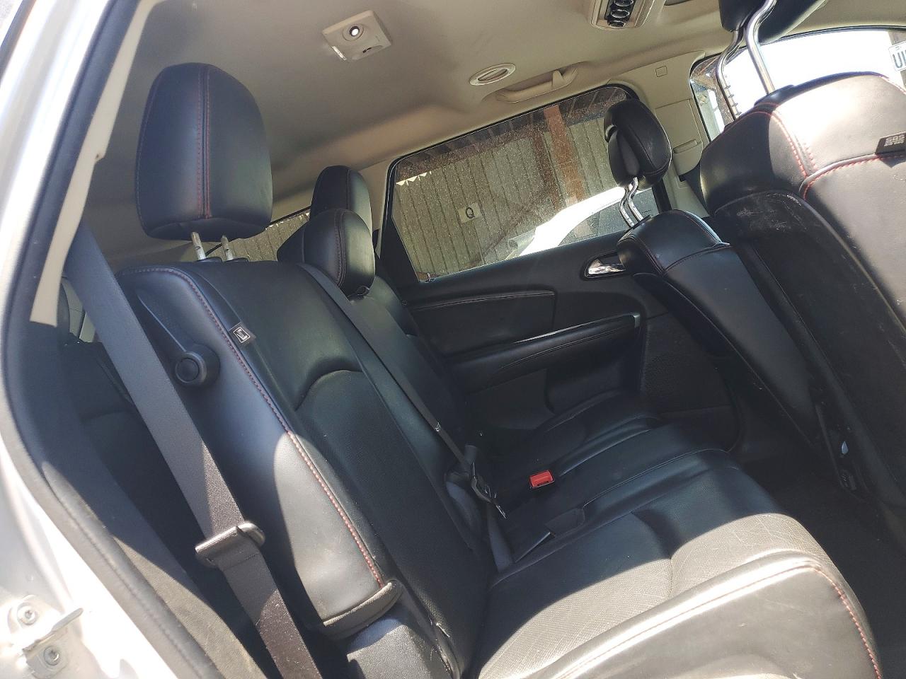 2014 Dodge Journey R Silver vin: 3C4PDDEG3ET104007