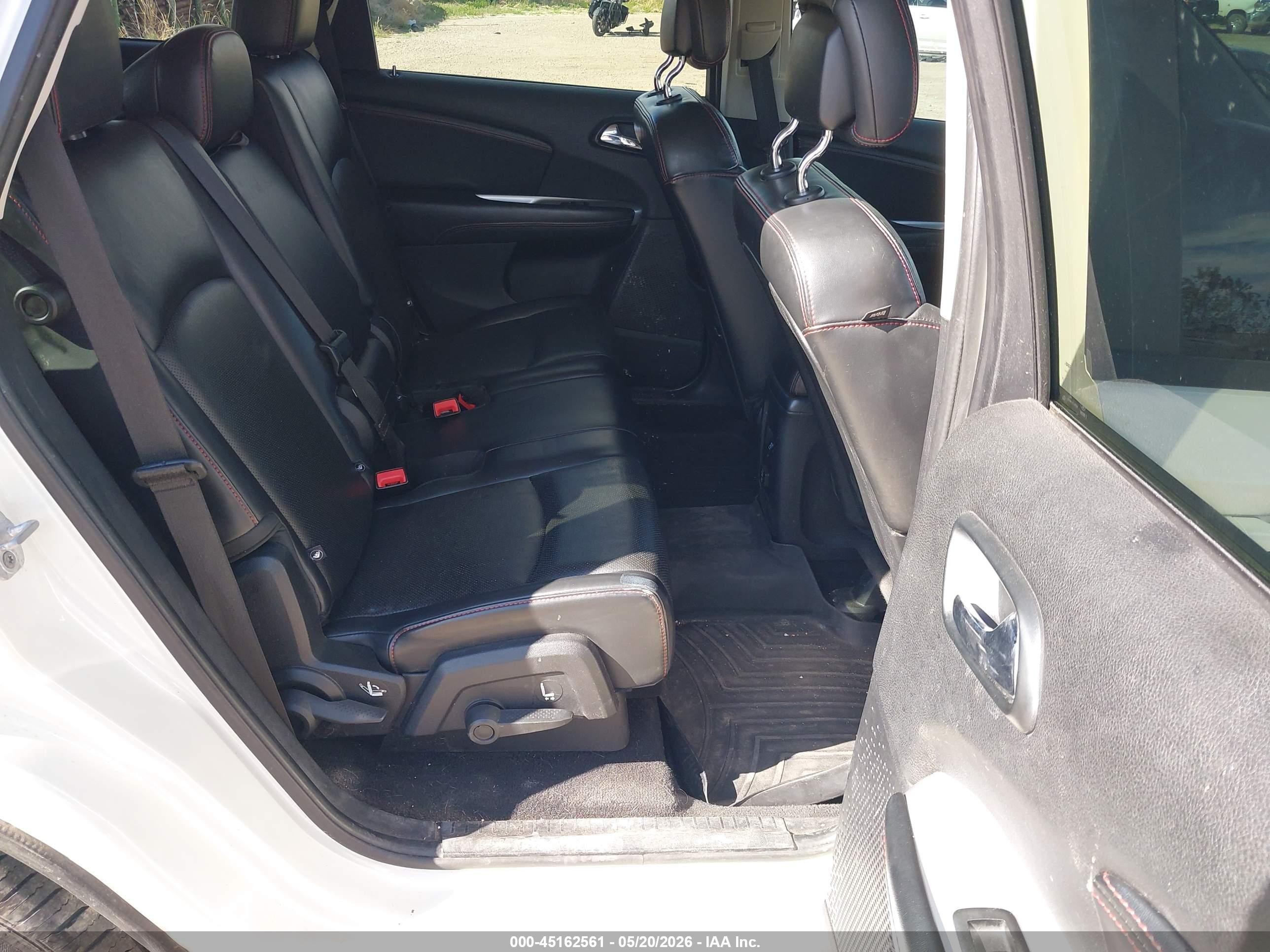 2014 Dodge Journey R/t Белый vin: 3C4PDDEG3ET150047