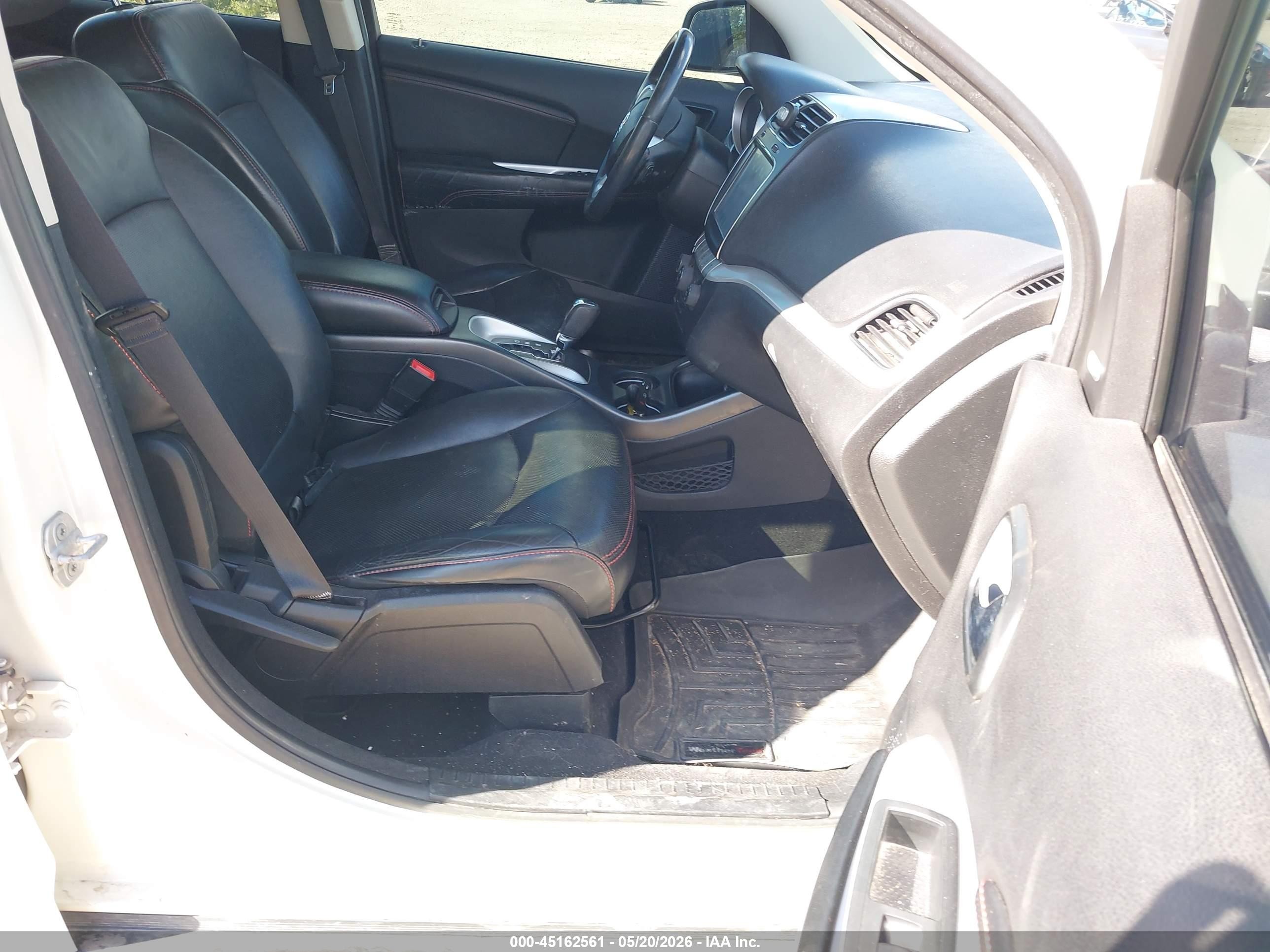 2014 Dodge Journey R/t Белый vin: 3C4PDDEG3ET150047