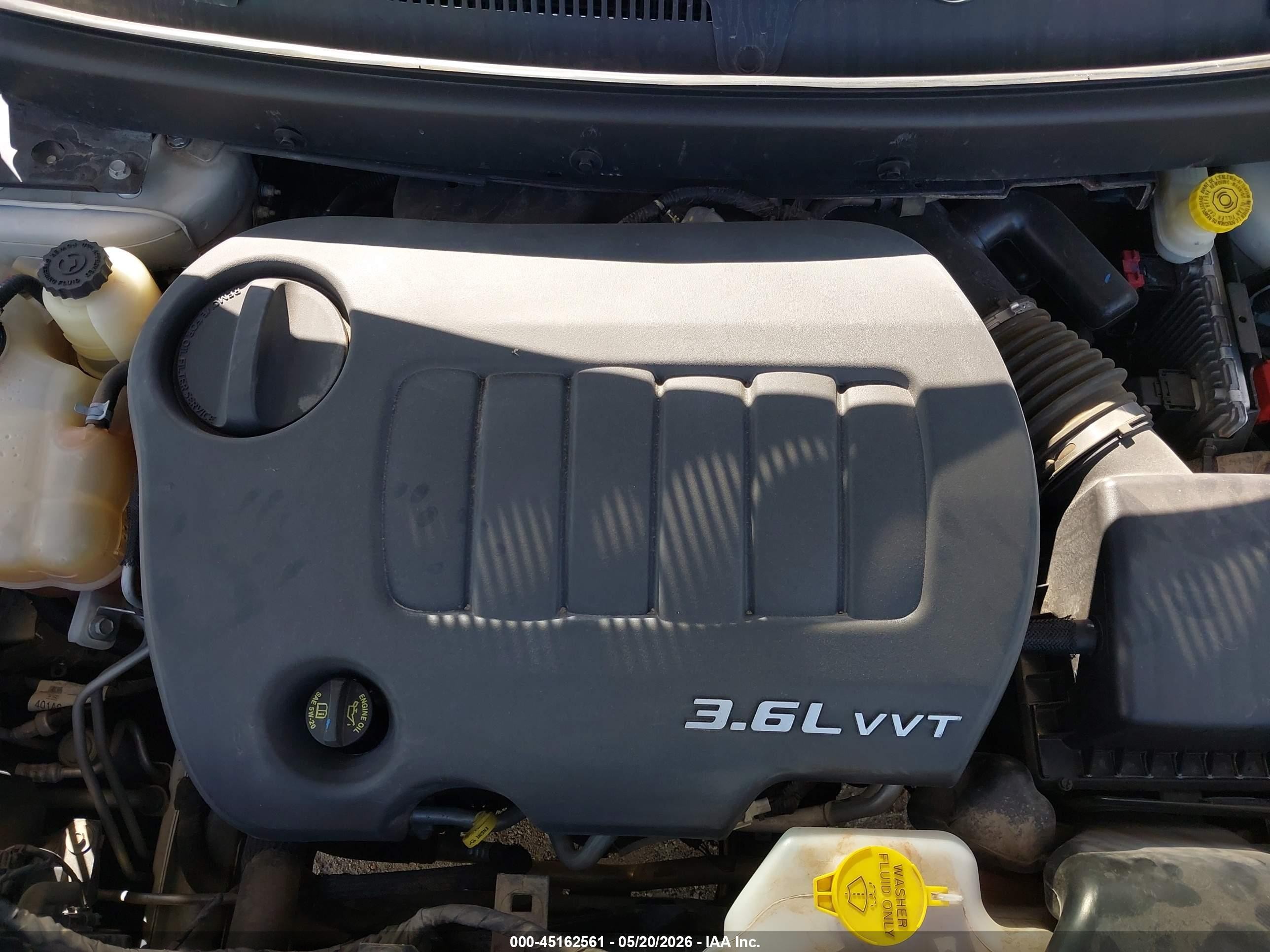 2014 Dodge Journey R/t Белый vin: 3C4PDDEG3ET150047