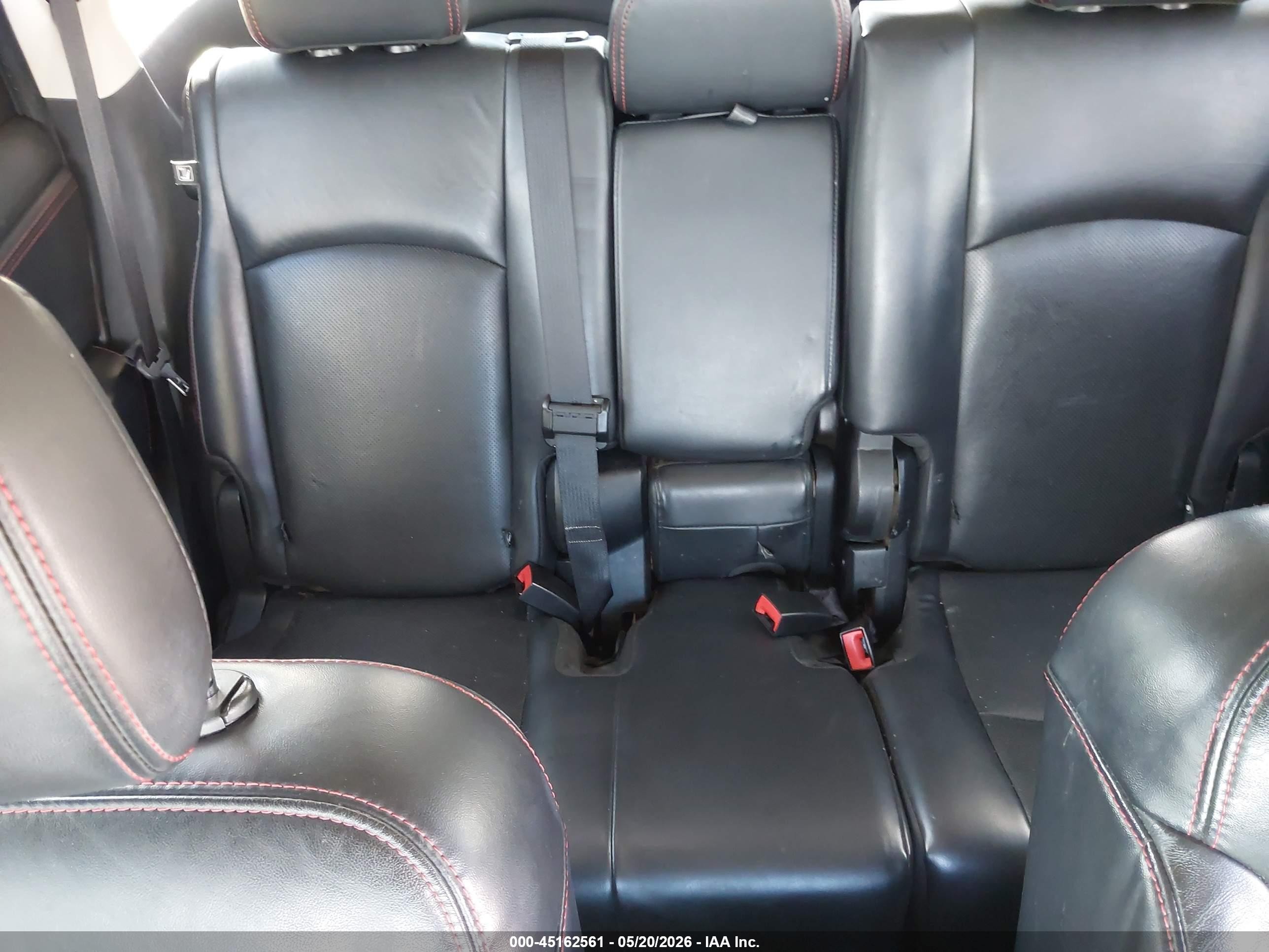 2014 Dodge Journey R/t Белый vin: 3C4PDDEG3ET150047