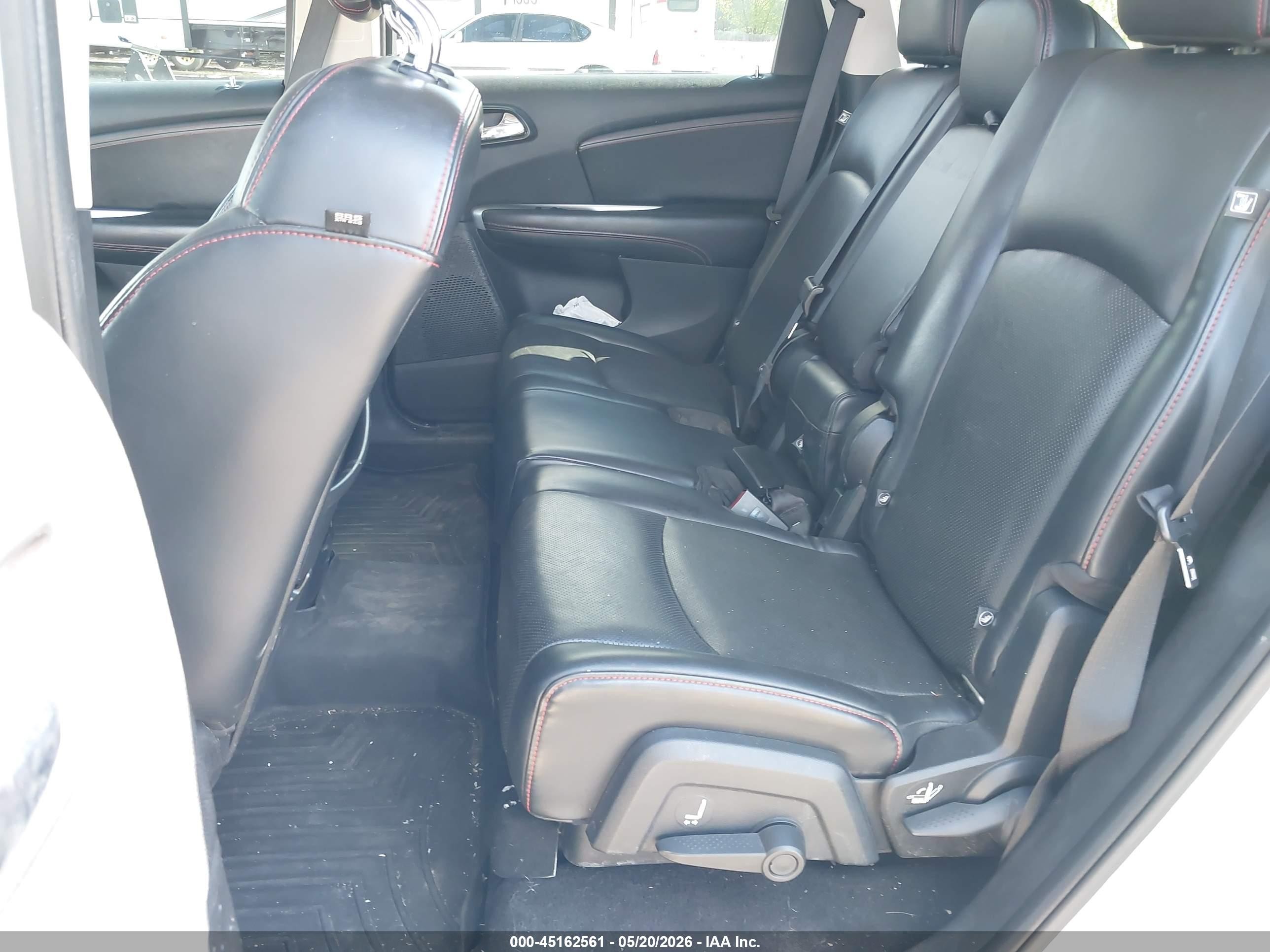 2014 Dodge Journey R/t Белый vin: 3C4PDDEG3ET150047