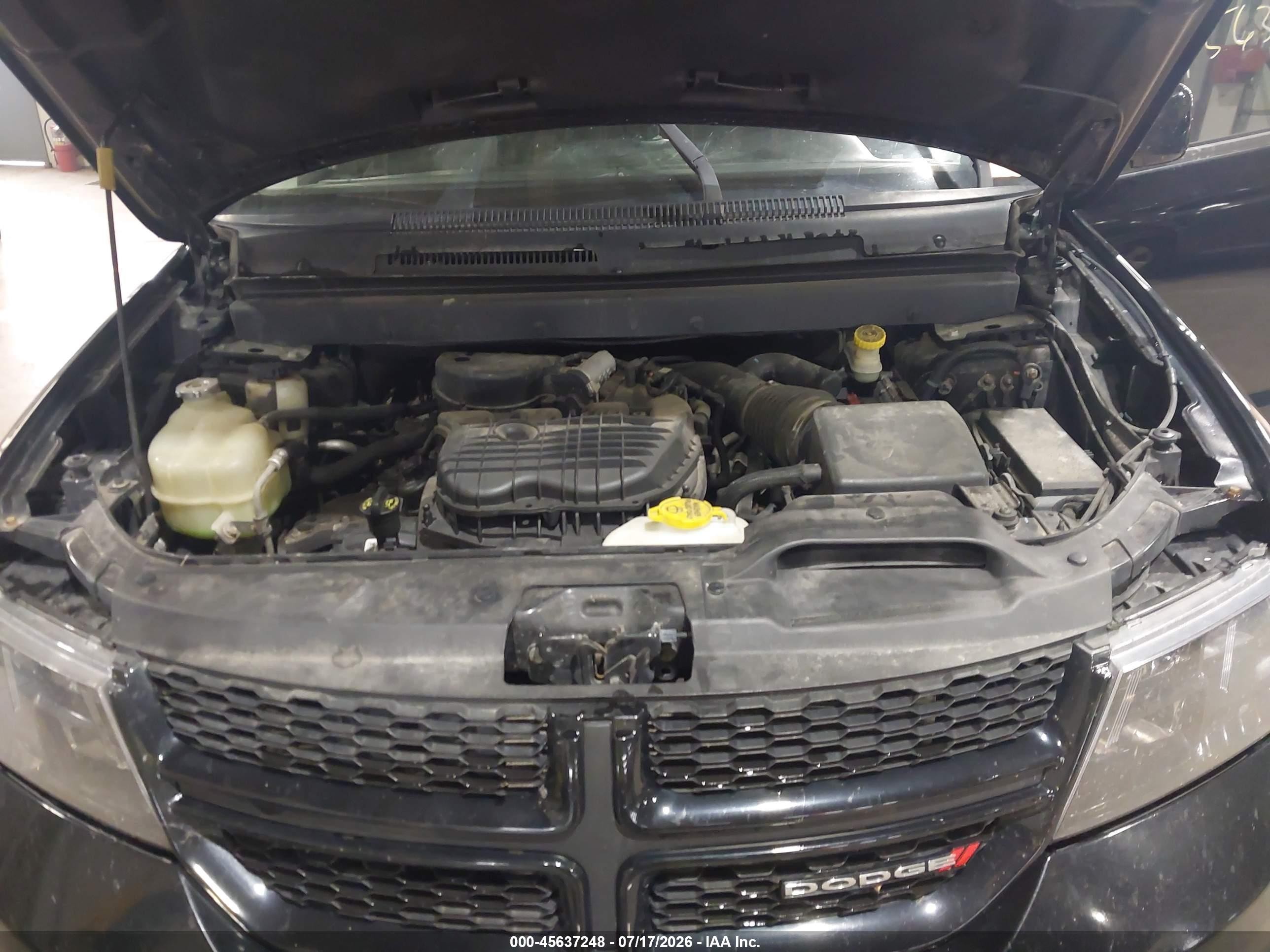 2014 Dodge Journey R/t Black vin: 3C4PDDEG3ET152168