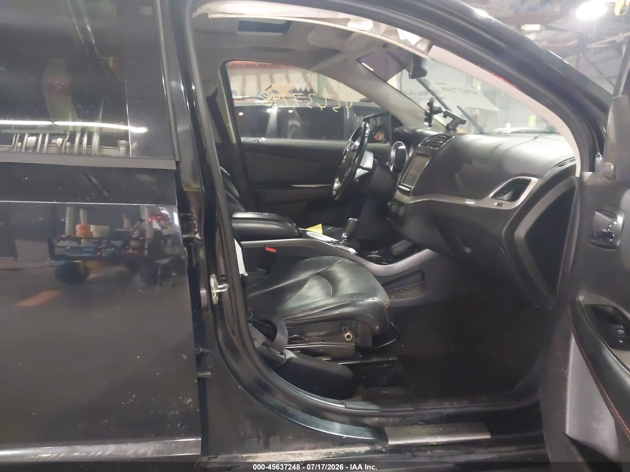 2014 Dodge Journey R/t Black vin: 3C4PDDEG3ET152168