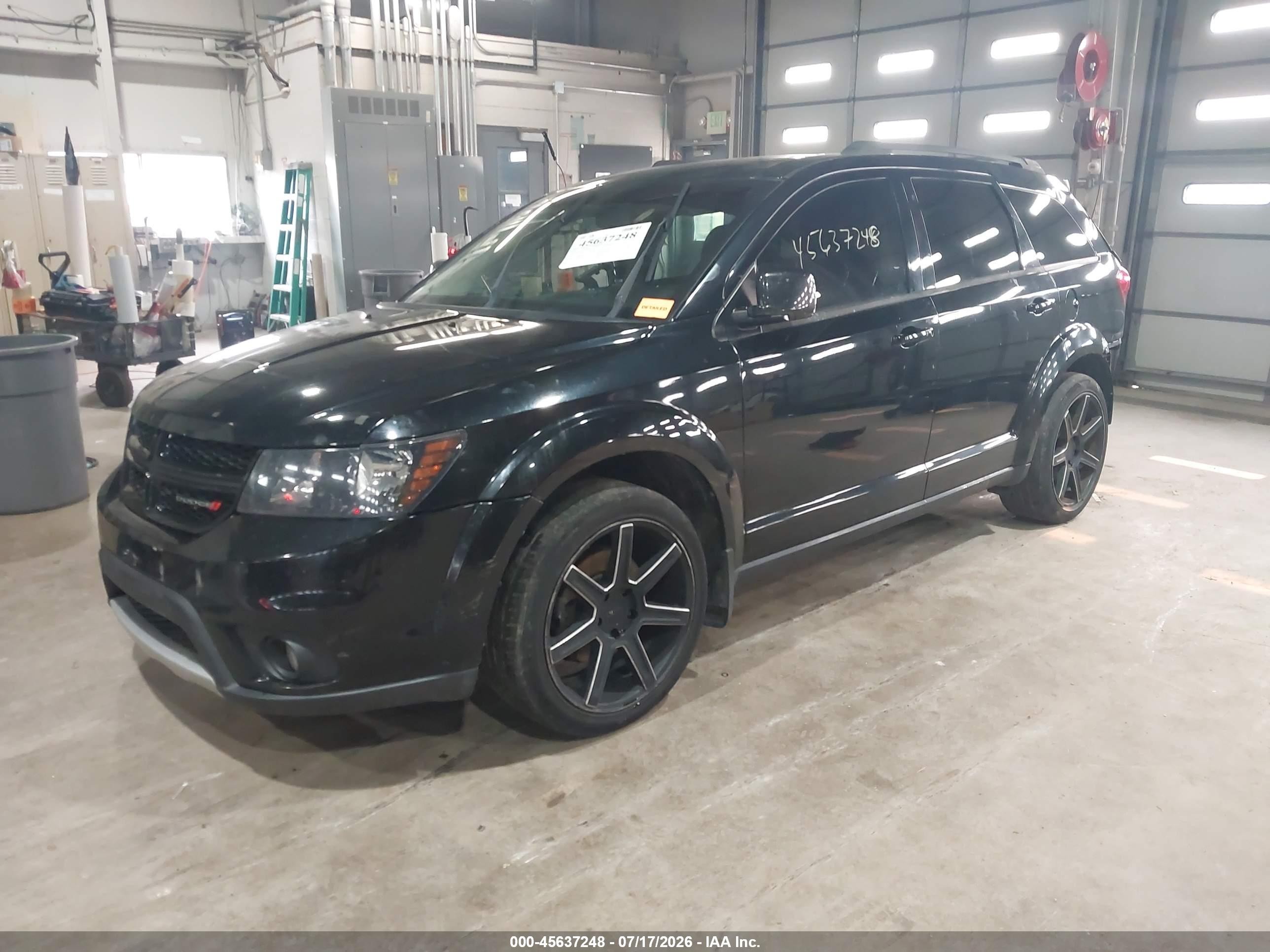 2014 Dodge Journey R/t Black vin: 3C4PDDEG3ET152168