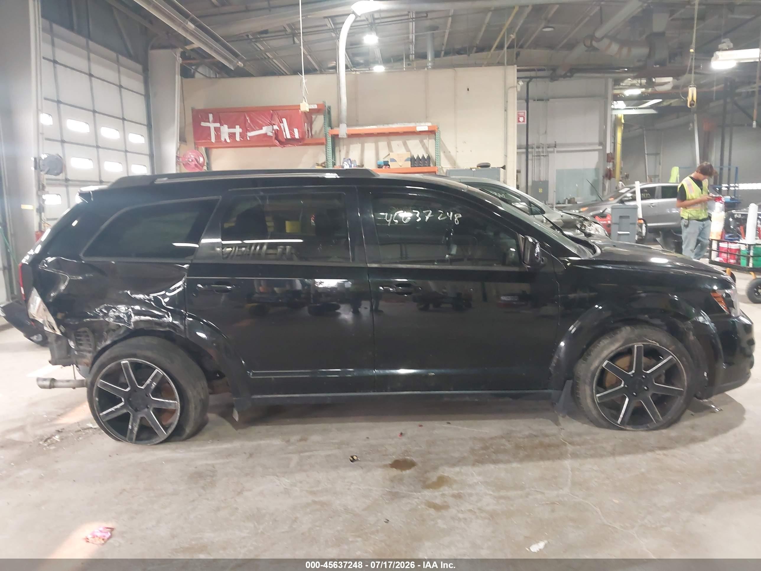 2014 Dodge Journey R/t Black vin: 3C4PDDEG3ET152168