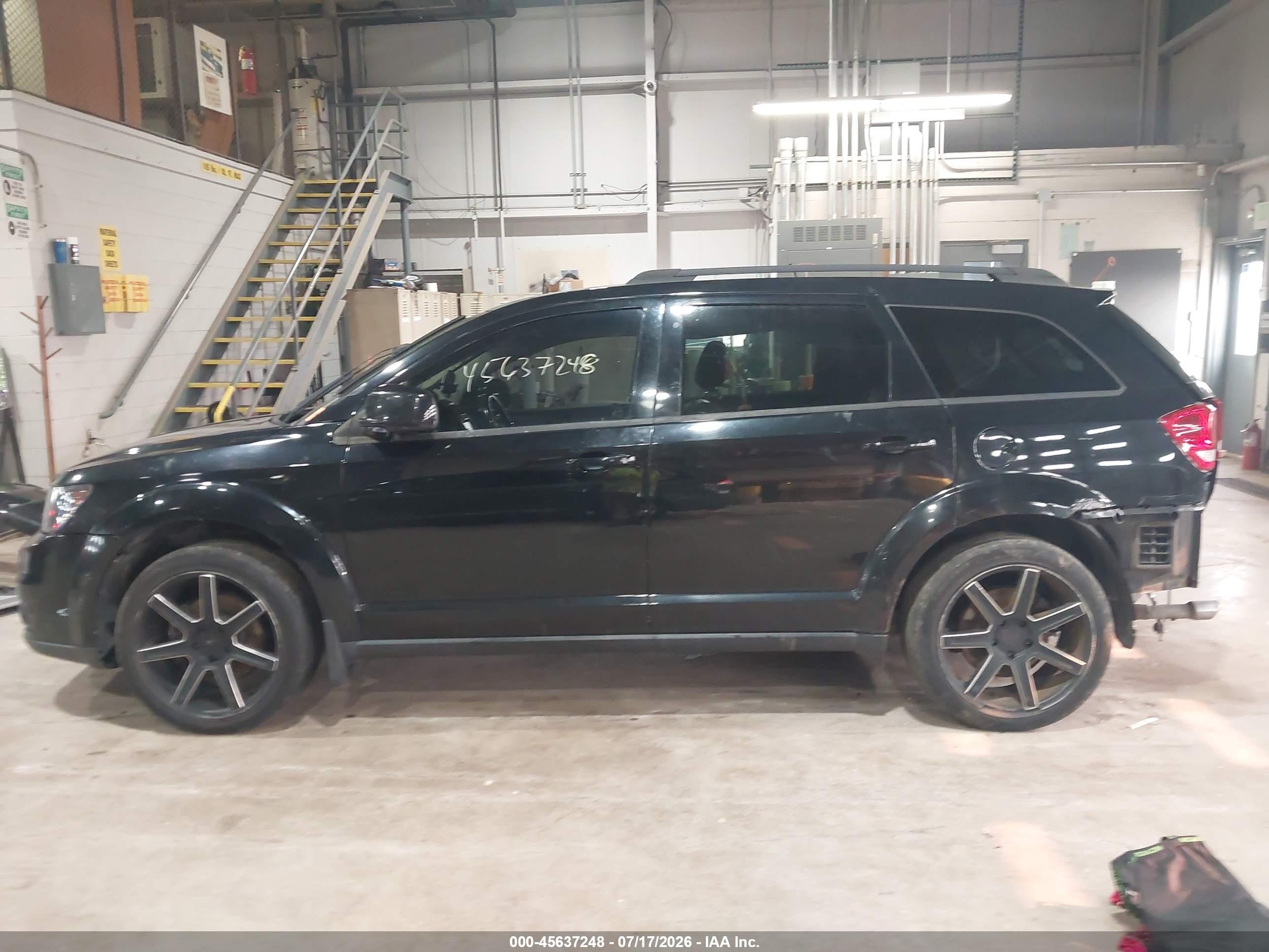 2014 Dodge Journey R/t Black vin: 3C4PDDEG3ET152168