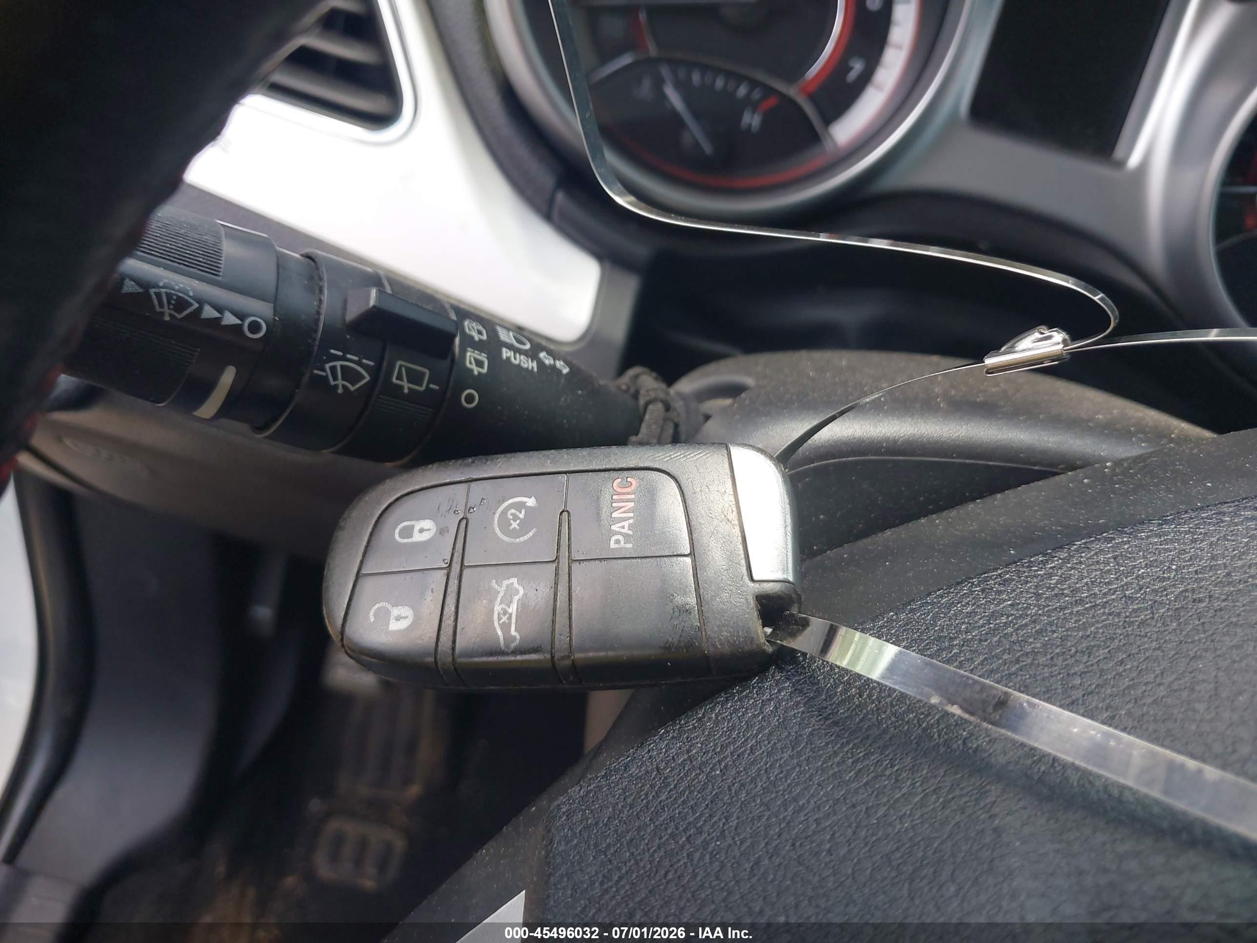 2014 Dodge Journey R/t White vin: 3C4PDDEG3ET278935