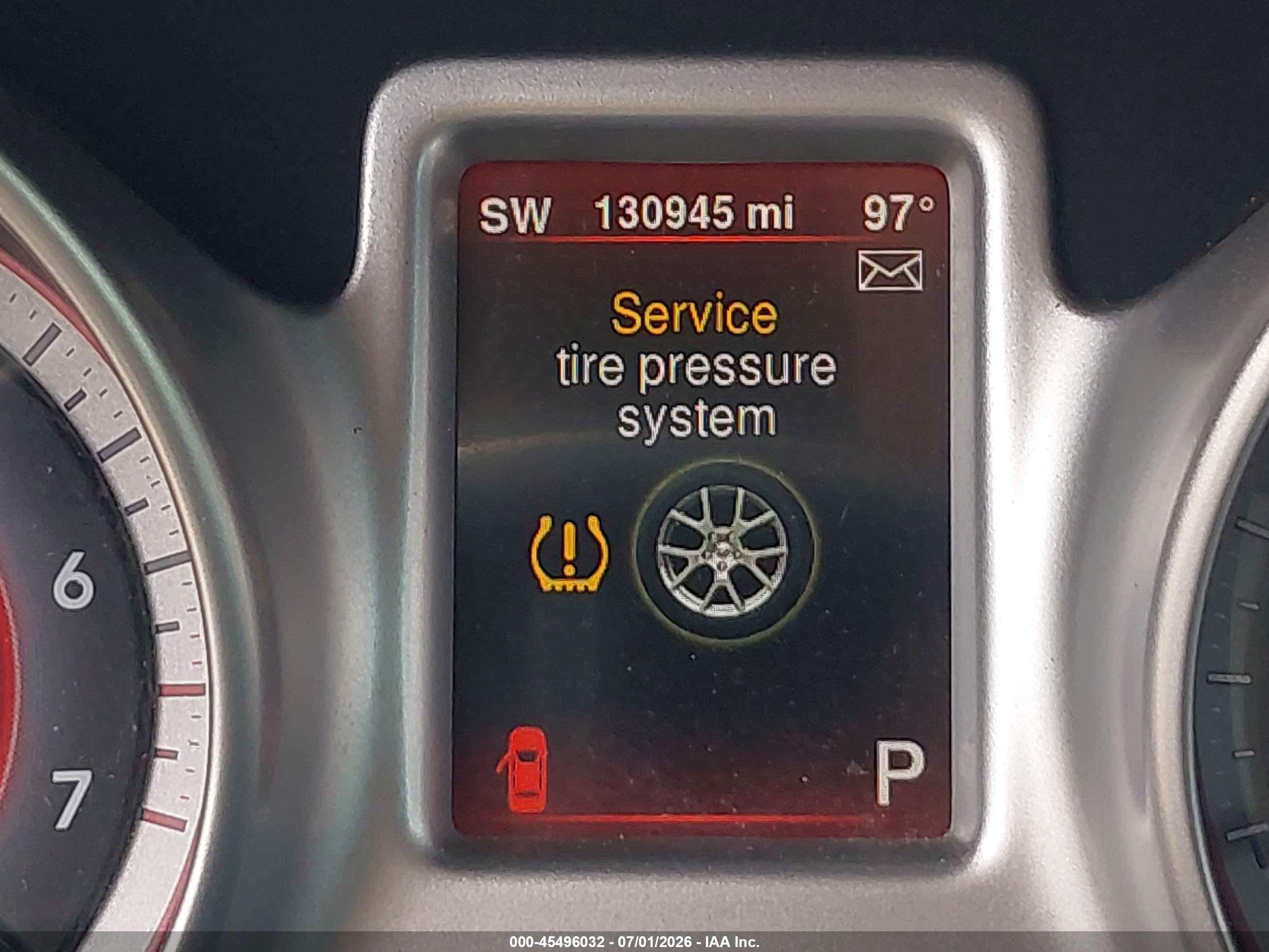 2014 Dodge Journey R/t White vin: 3C4PDDEG3ET278935