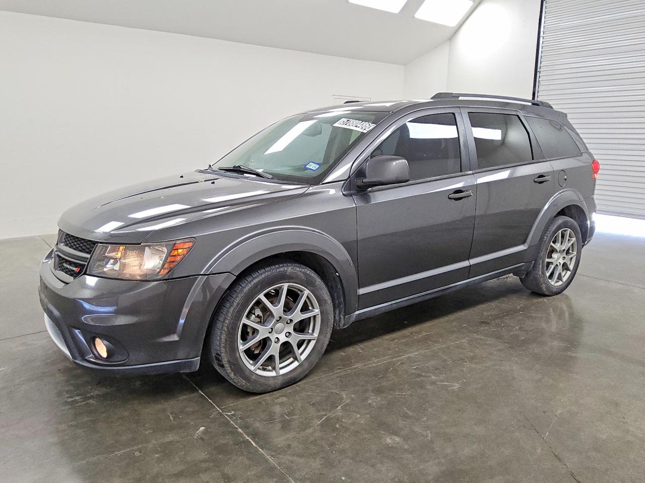 2015 Dodge Journey R/t Gray vin: 3C4PDDEG3FT607084