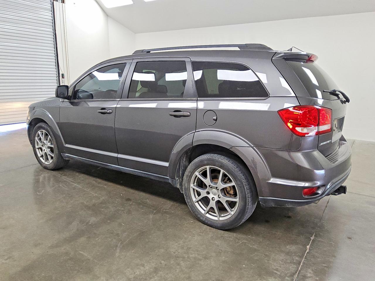 2015 Dodge Journey R/t Gray vin: 3C4PDDEG3FT607084
