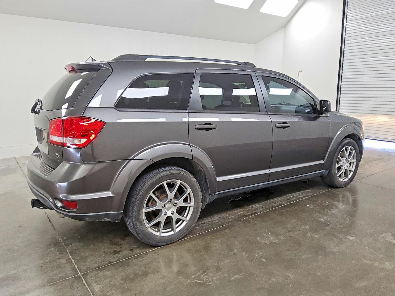 2015 Dodge Journey R/t Gray vin: 3C4PDDEG3FT607084