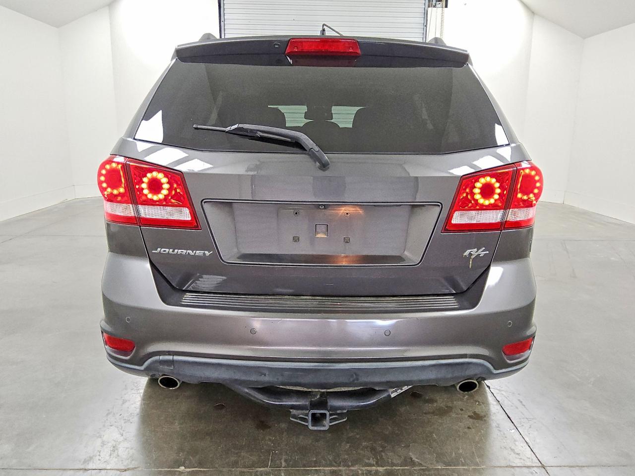 2015 Dodge Journey R/t Gray vin: 3C4PDDEG3FT607084