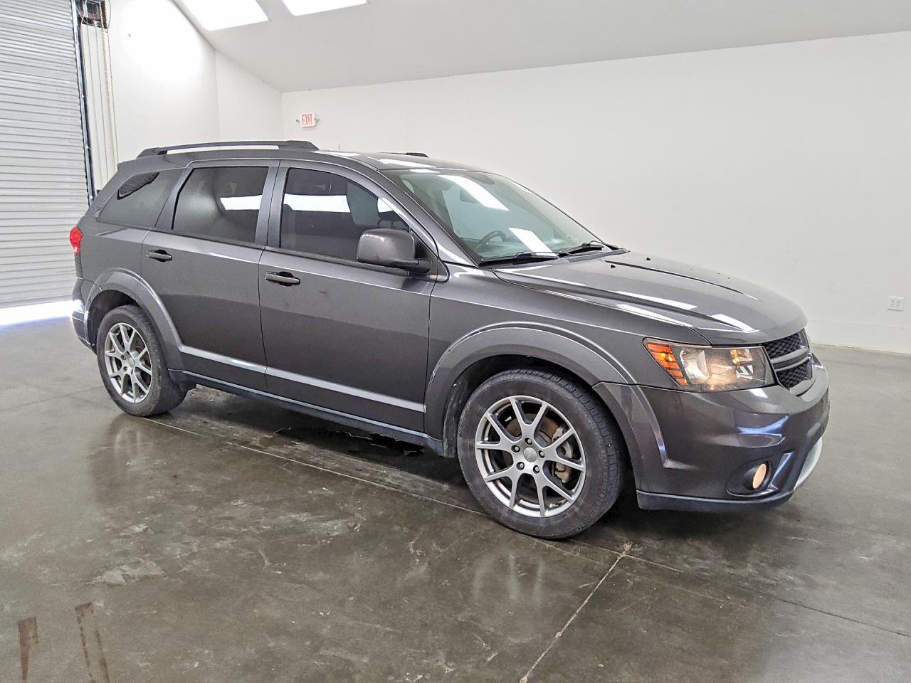 2015 Dodge Journey R/t Gray vin: 3C4PDDEG3FT607084