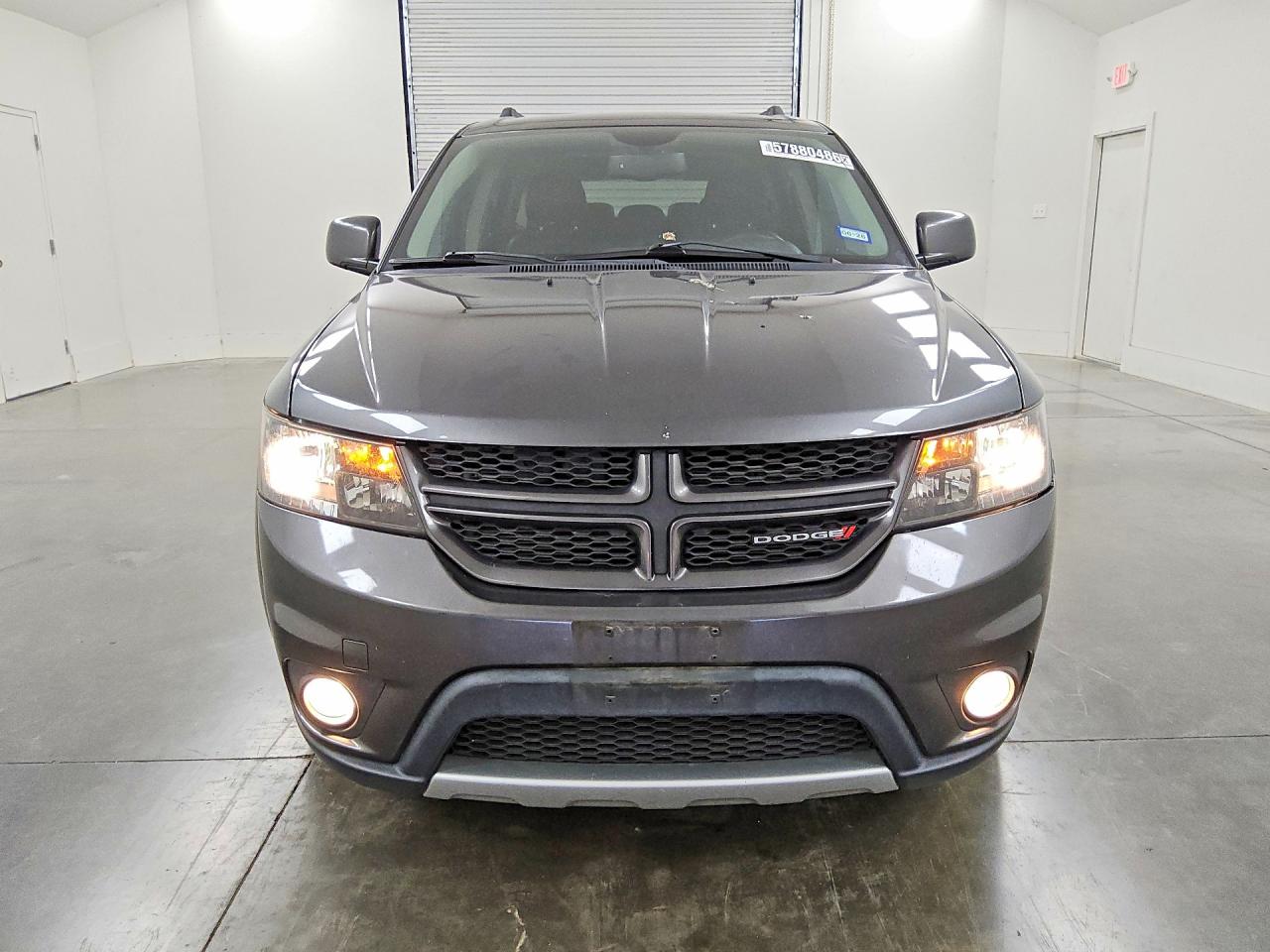 2015 Dodge Journey R/t Gray vin: 3C4PDDEG3FT607084