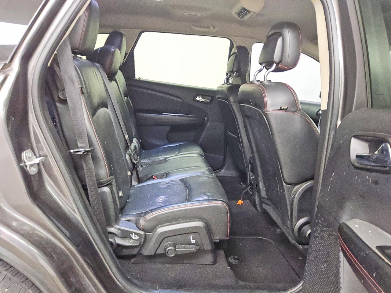 2015 Dodge Journey R/t Gray vin: 3C4PDDEG3FT607084