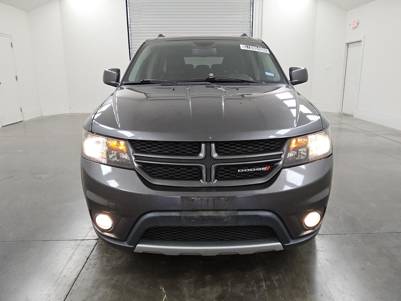 2015 Dodge Journey R/t Gray vin: 3C4PDDEG3FT607084 Damage: Left Head Lamp, Faded, Repair Required