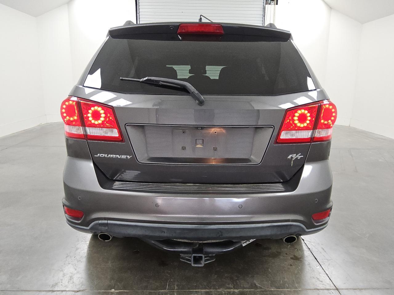 2015 Dodge Journey R/t Gray vin: 3C4PDDEG3FT607084 Damage: Rear Bumper, Multiple Scratches Heavy, 2