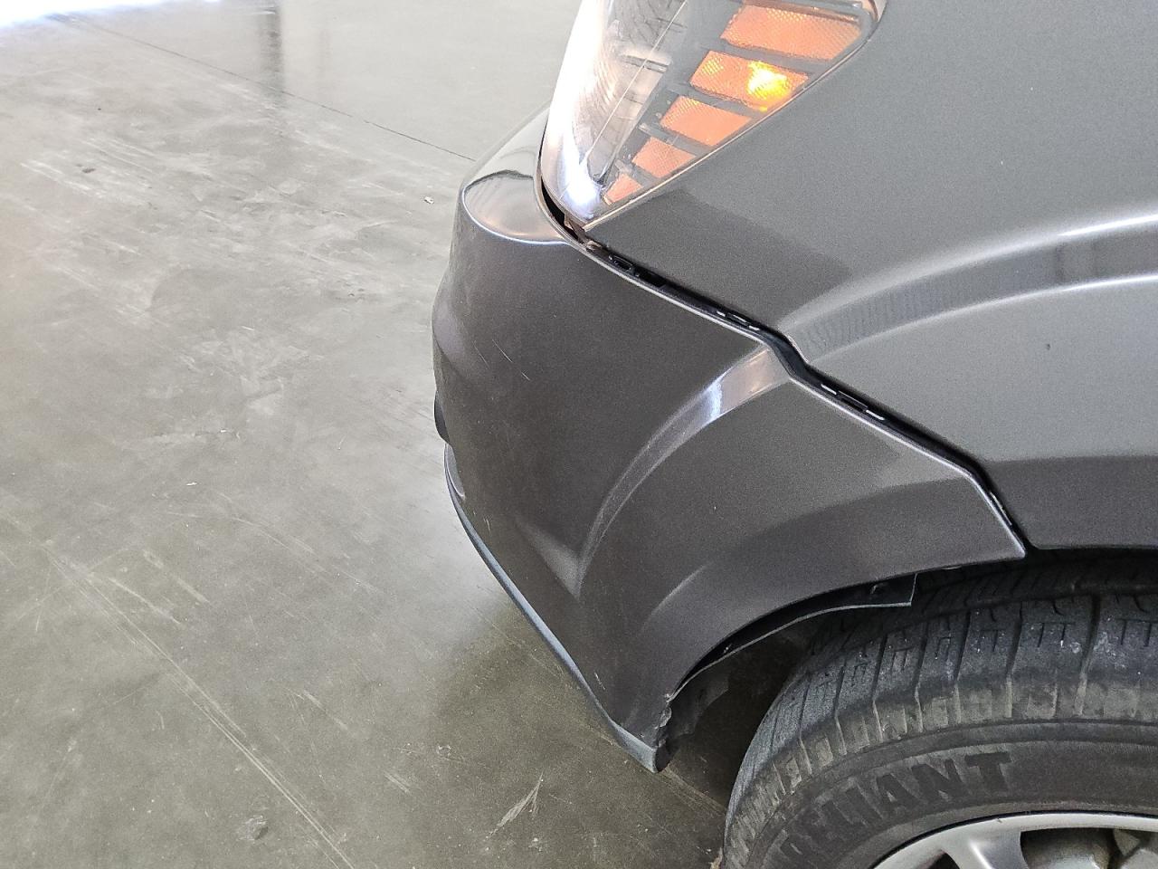 2015 Dodge Journey R/t Gray vin: 3C4PDDEG3FT607084 Damage: Front Bumper, Misaligned, Repair Required