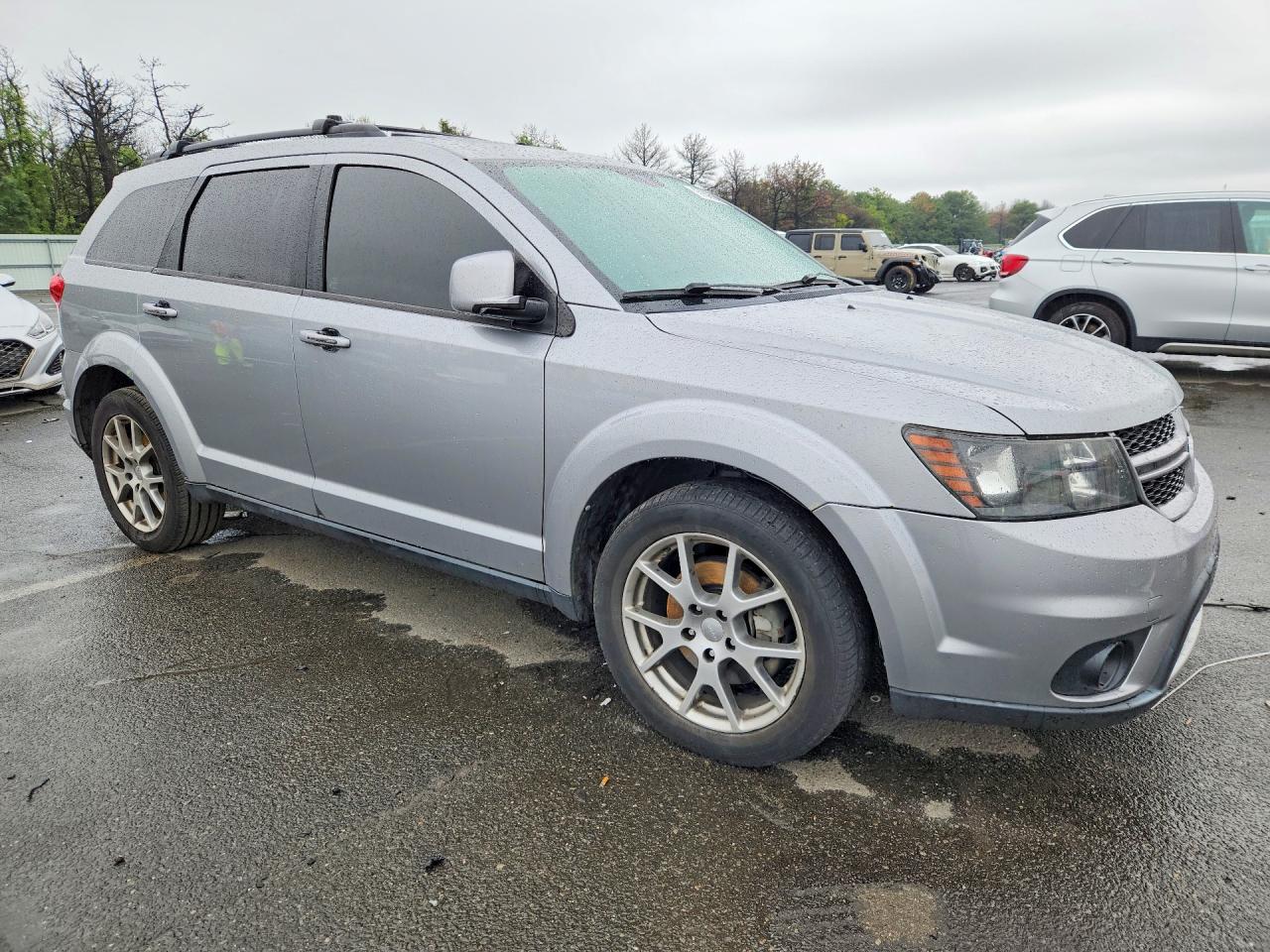 2015 Dodge Journey R/t Серебряный vin: 3C4PDDEG3FT607439