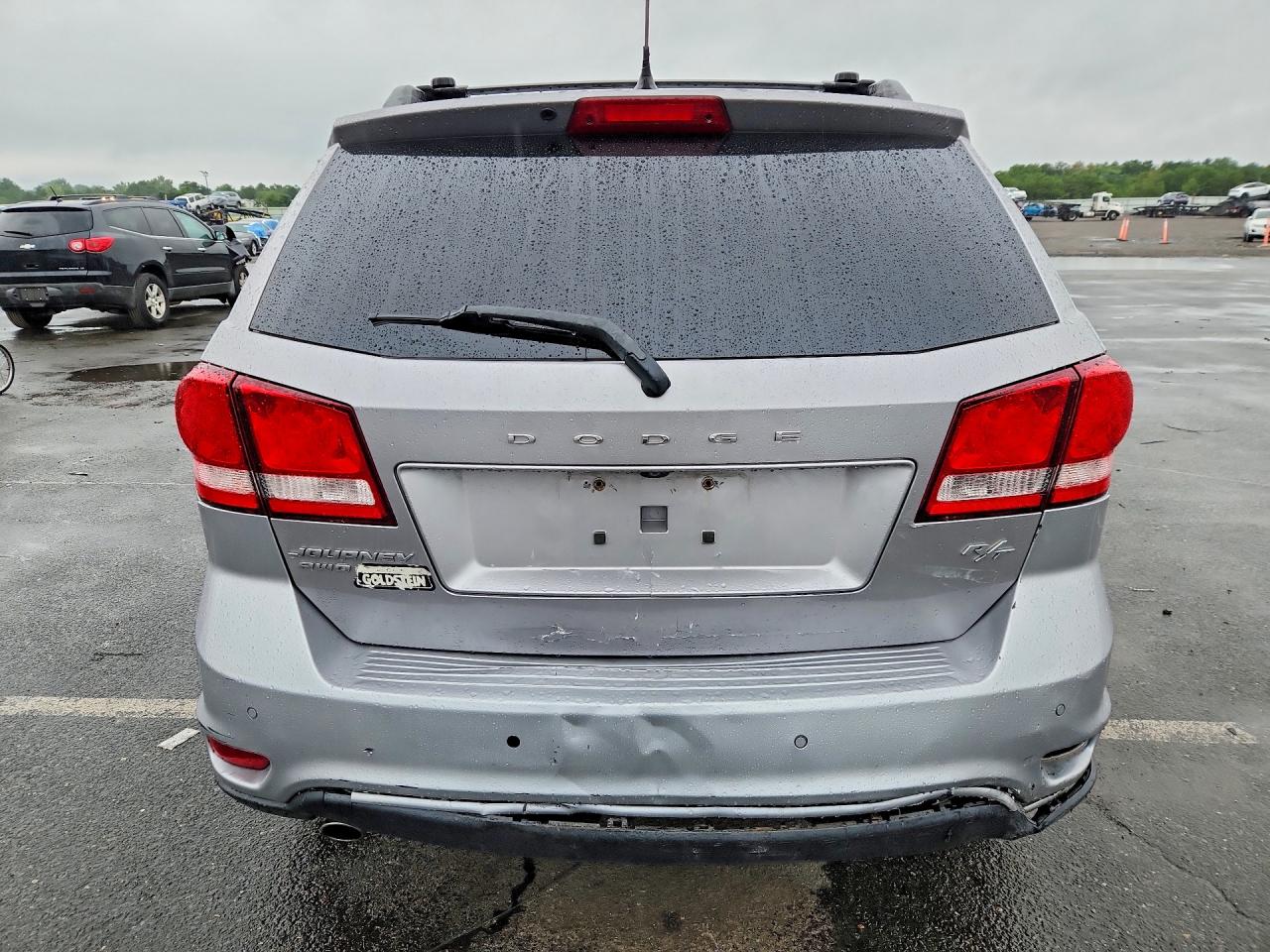 2015 Dodge Journey R/t Серебряный vin: 3C4PDDEG3FT607439