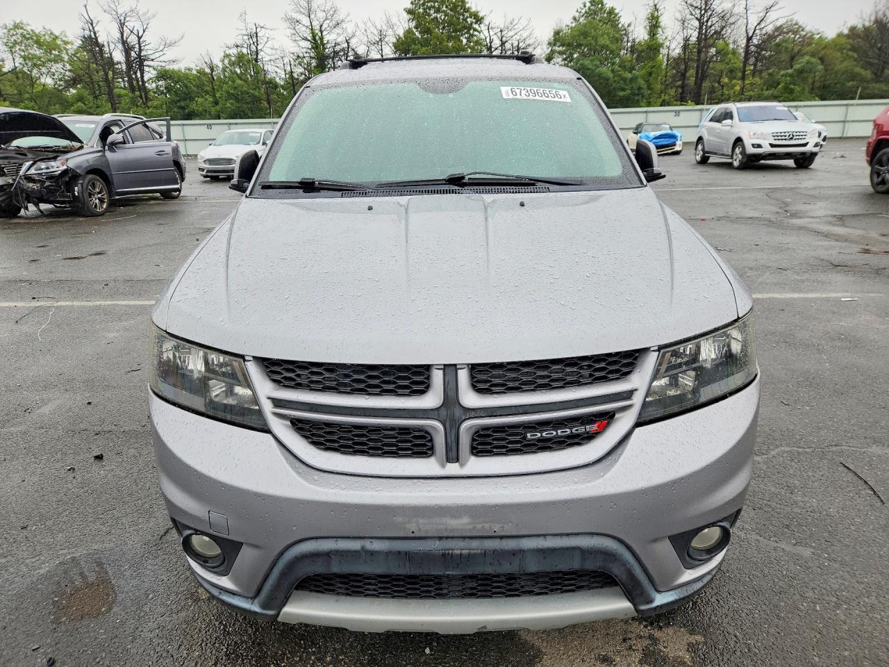 2015 Dodge Journey R/t Серебряный vin: 3C4PDDEG3FT607439