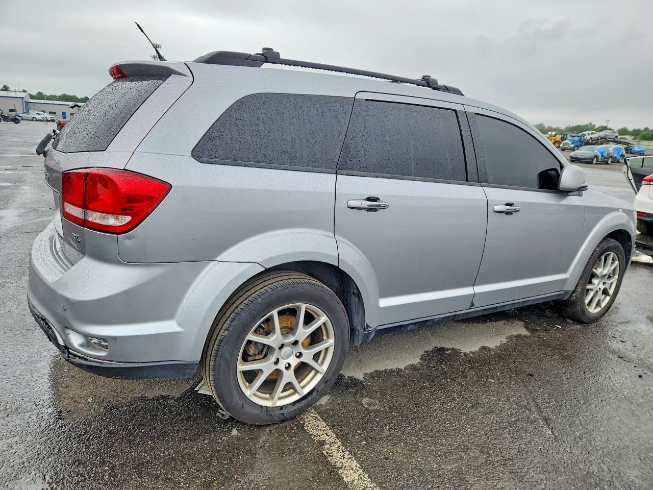 2015 Dodge Journey R/t Серебряный vin: 3C4PDDEG3FT607439