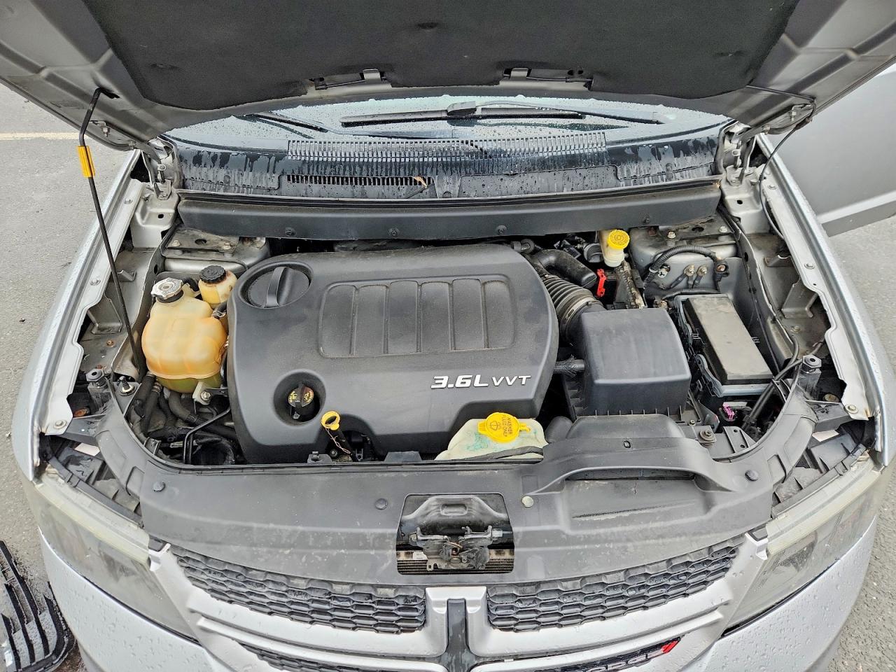 2015 Dodge Journey R/t Серебряный vin: 3C4PDDEG3FT607439