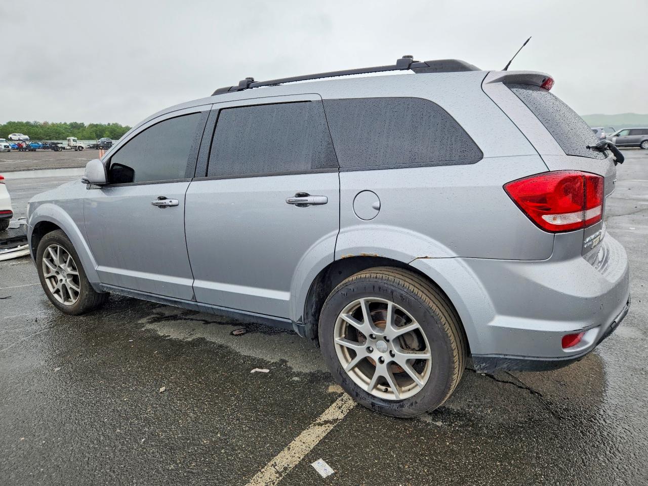2015 Dodge Journey R/t Серебряный vin: 3C4PDDEG3FT607439