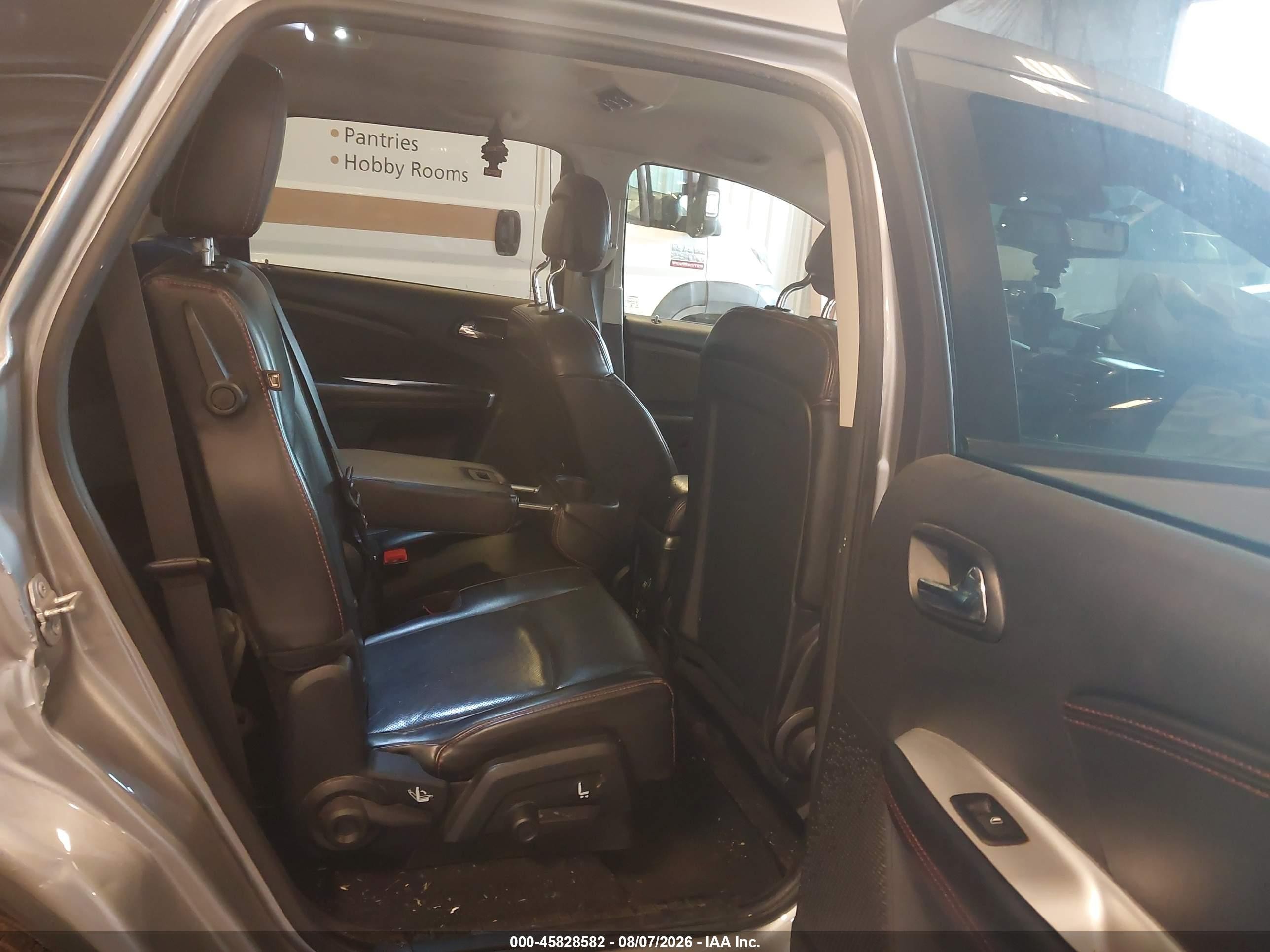 2016 Dodge Journey R/t Silver vin: 3C4PDDEG3GT160399