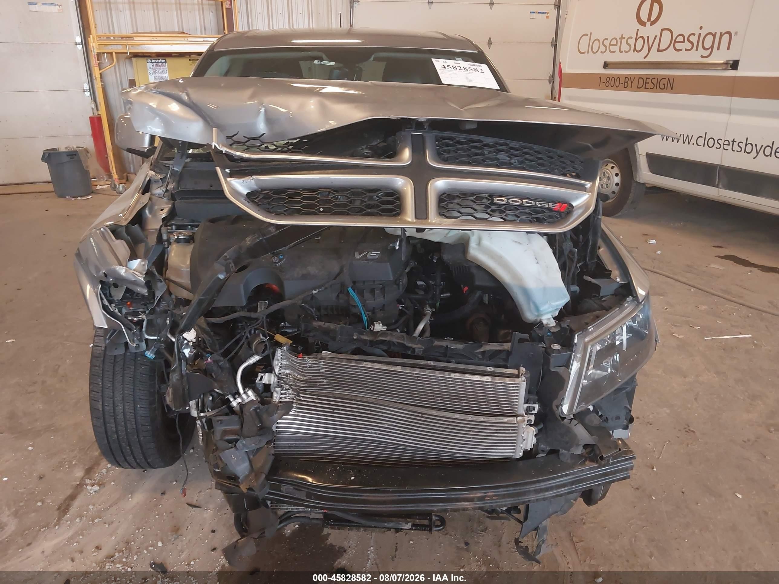2016 Dodge Journey R/t Silver vin: 3C4PDDEG3GT160399
