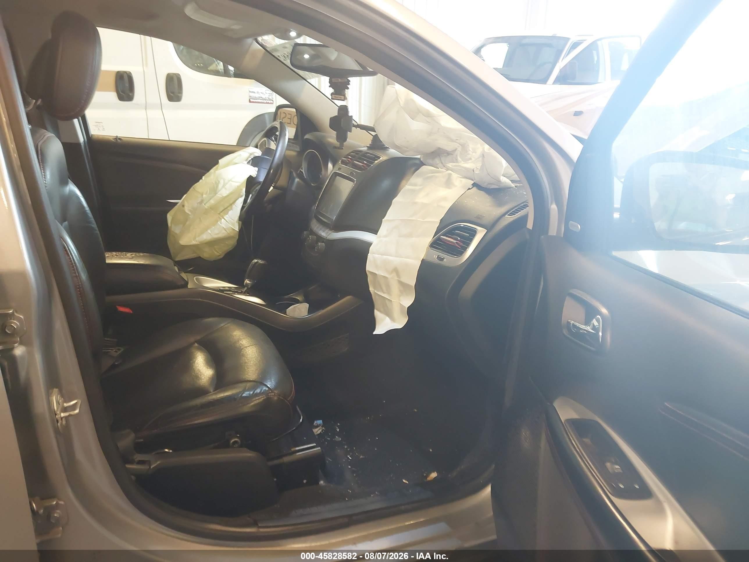 2016 Dodge Journey R/t Silver vin: 3C4PDDEG3GT160399