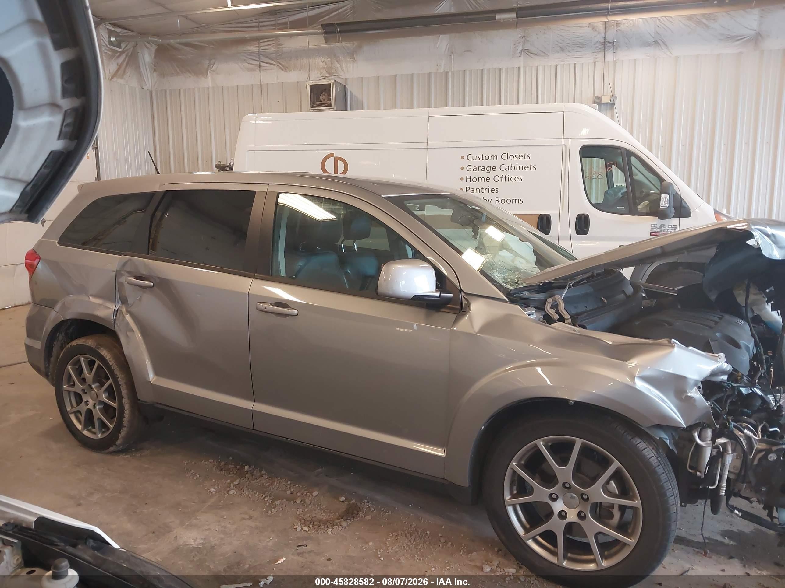 2016 Dodge Journey R/t Silver vin: 3C4PDDEG3GT160399