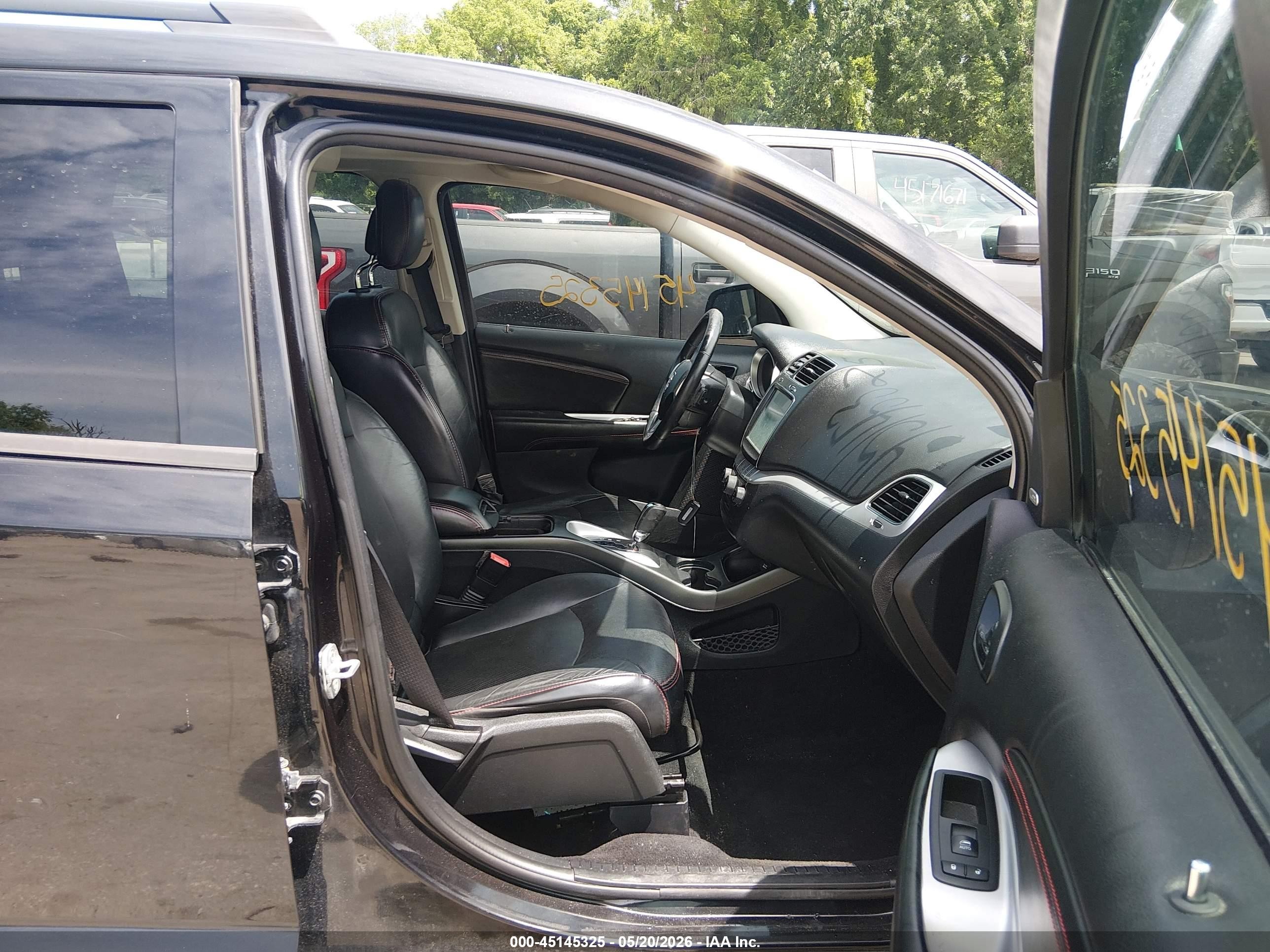 2013 Dodge Journey R/t Black vin: 3C4PDDEG4DT590583