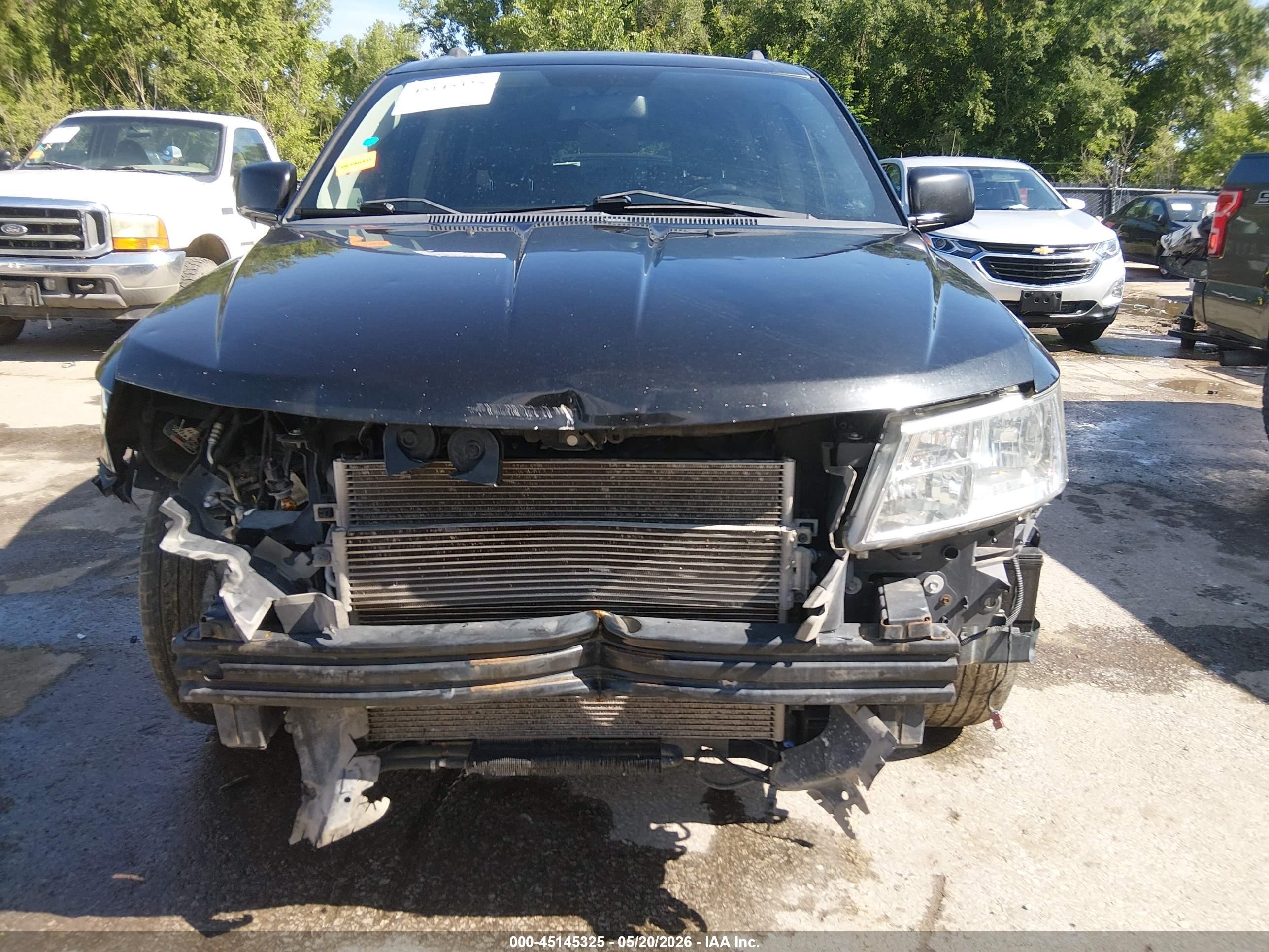 2013 Dodge Journey R/t Black vin: 3C4PDDEG4DT590583