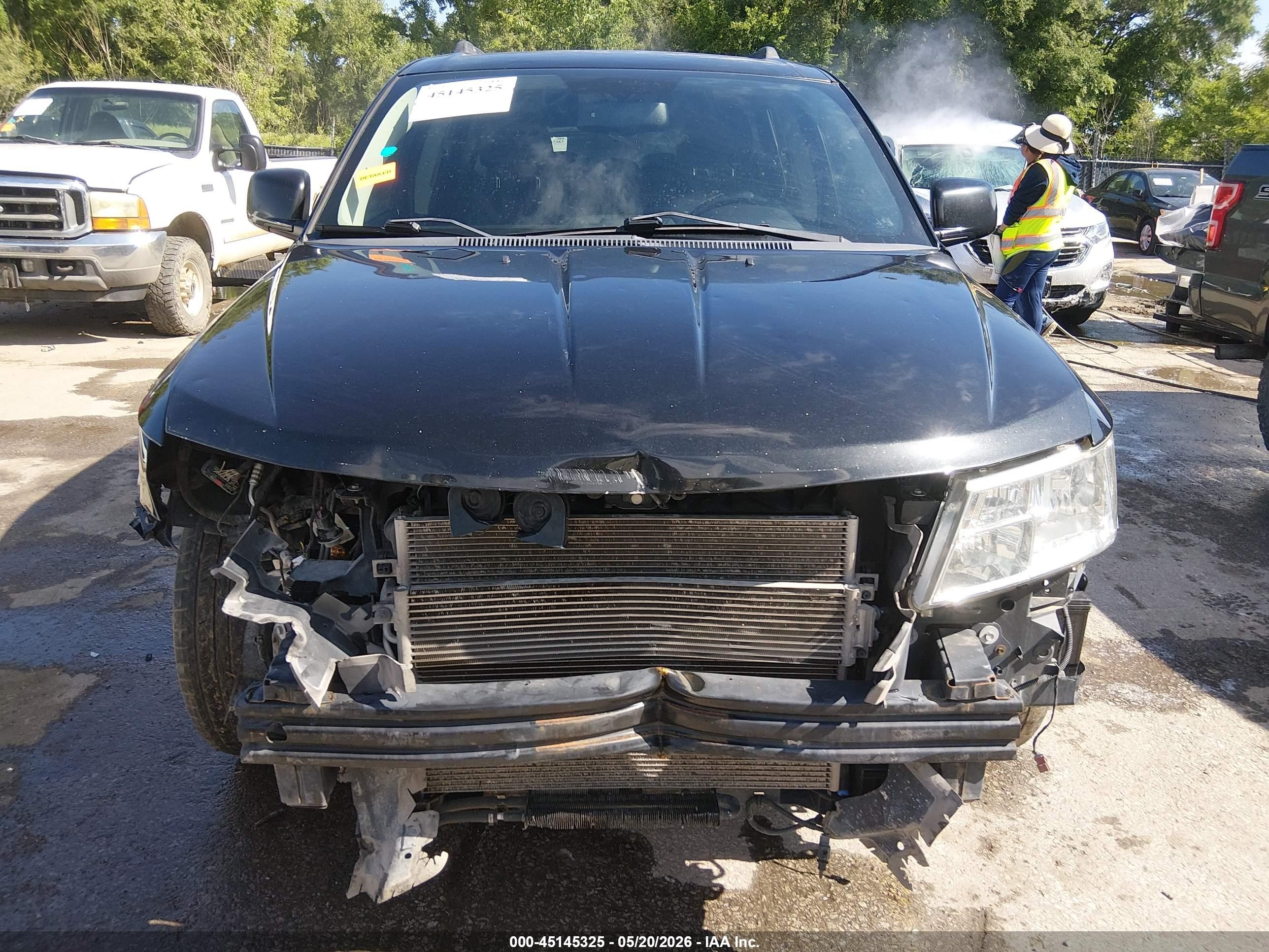 2013 Dodge Journey R/t Black vin: 3C4PDDEG4DT590583