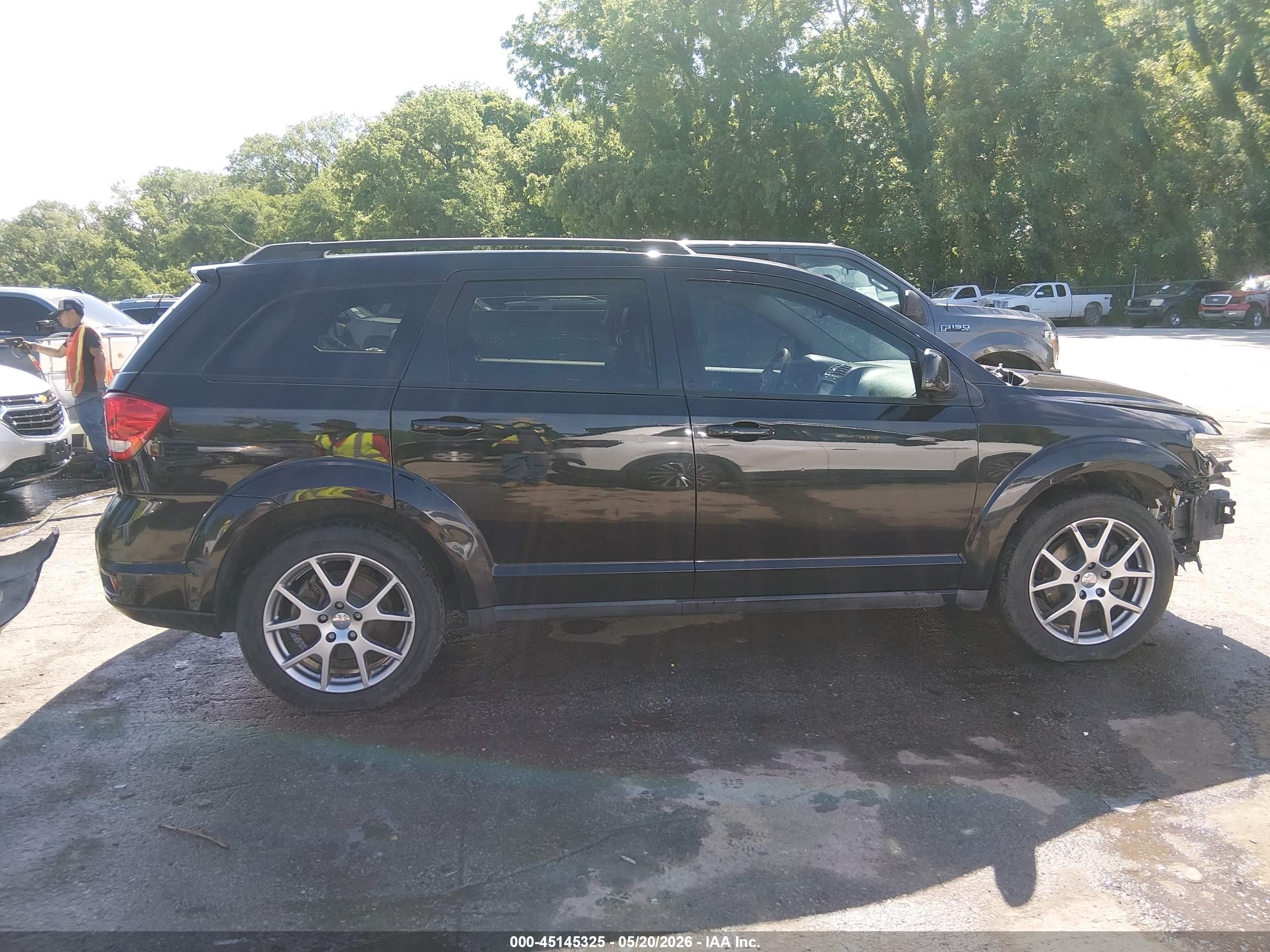 2013 Dodge Journey R/t Black vin: 3C4PDDEG4DT590583