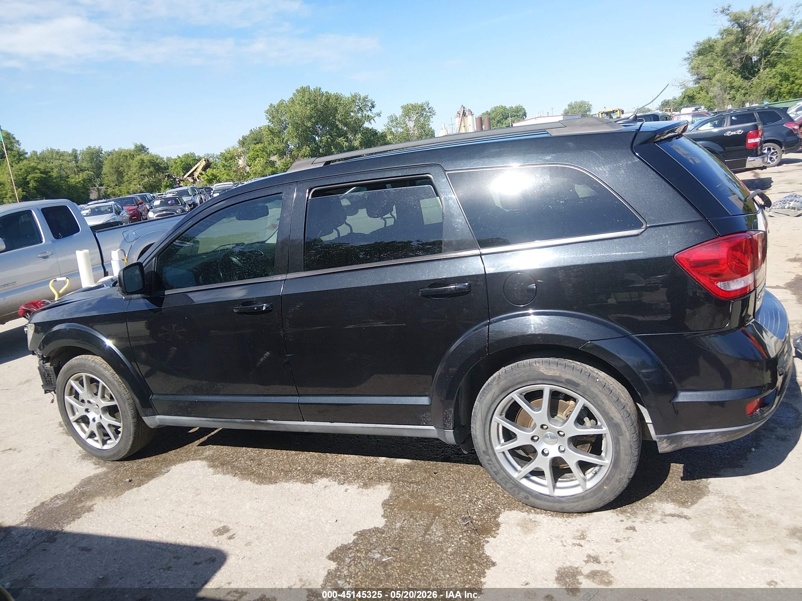 2013 Dodge Journey R/t Black vin: 3C4PDDEG4DT590583