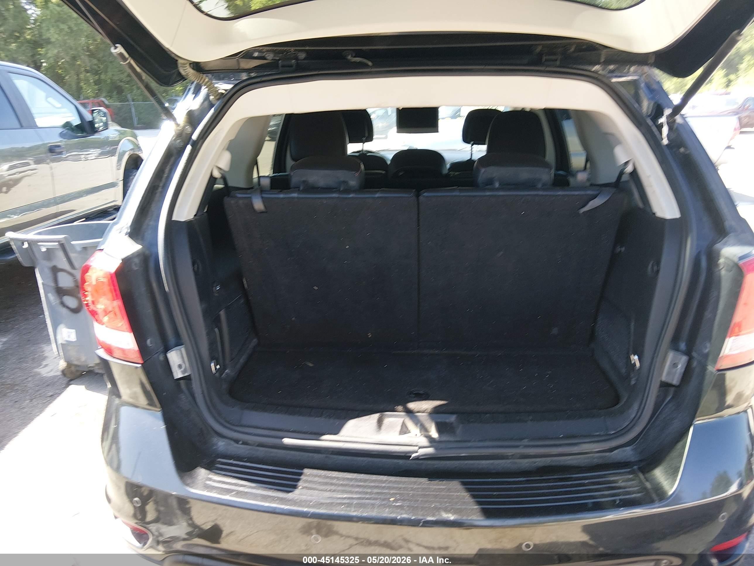 2013 Dodge Journey R/t Black vin: 3C4PDDEG4DT590583