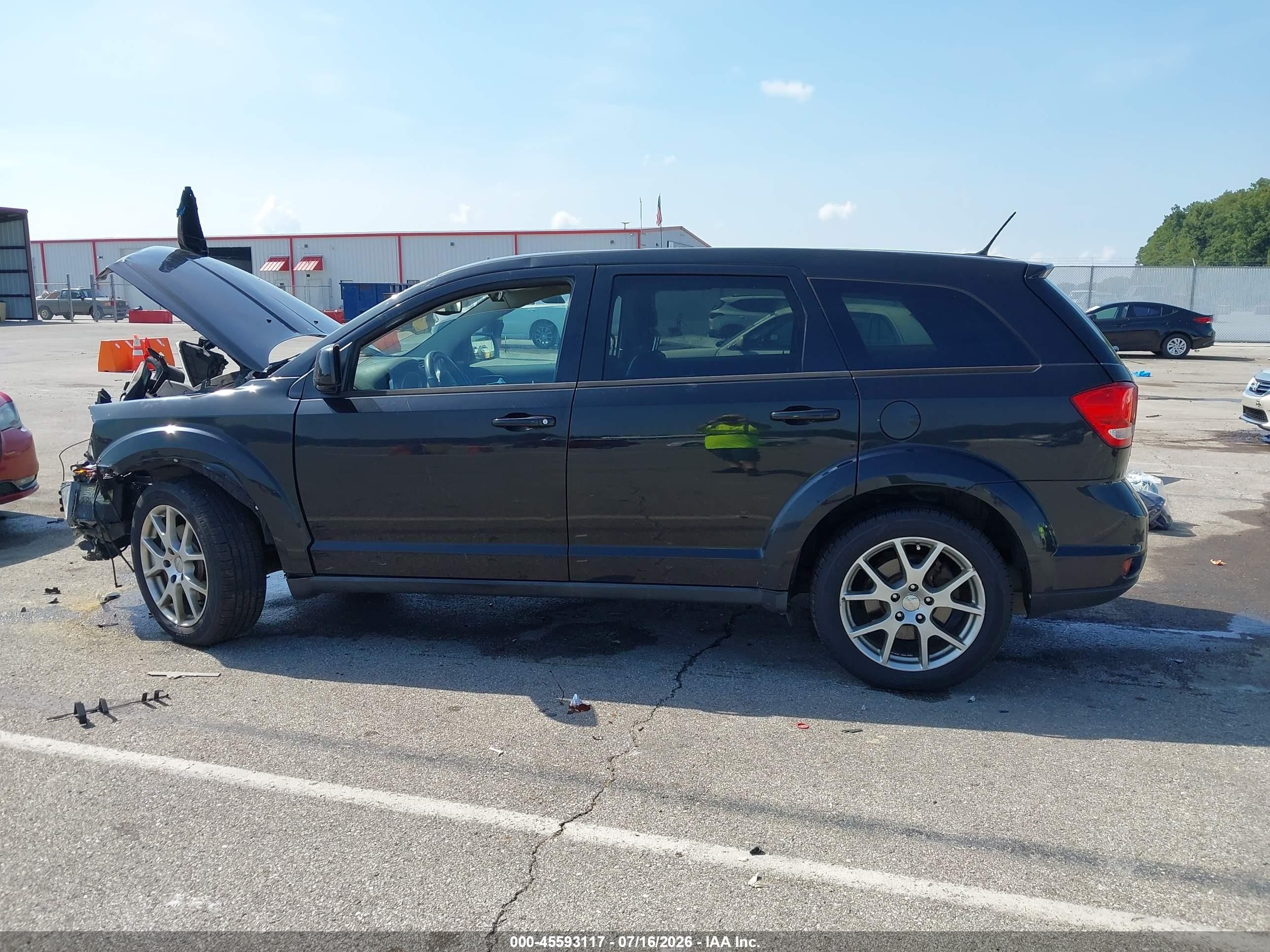 2013 Dodge Journey R/t Black vin: 3C4PDDEG4DT712455