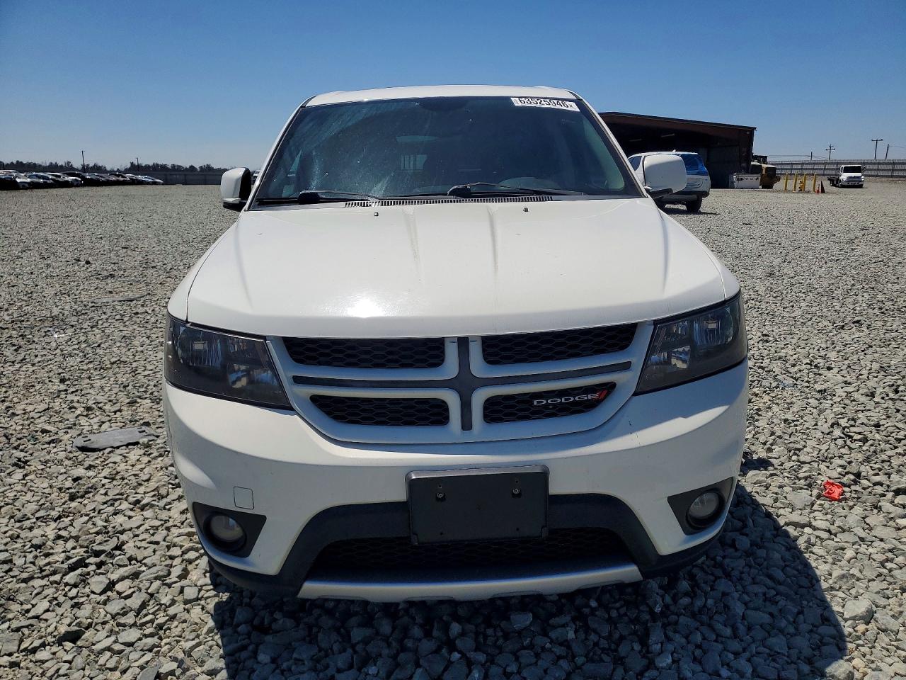 2015 Dodge Journey R/t White vin: 3C4PDDEG4FT533903