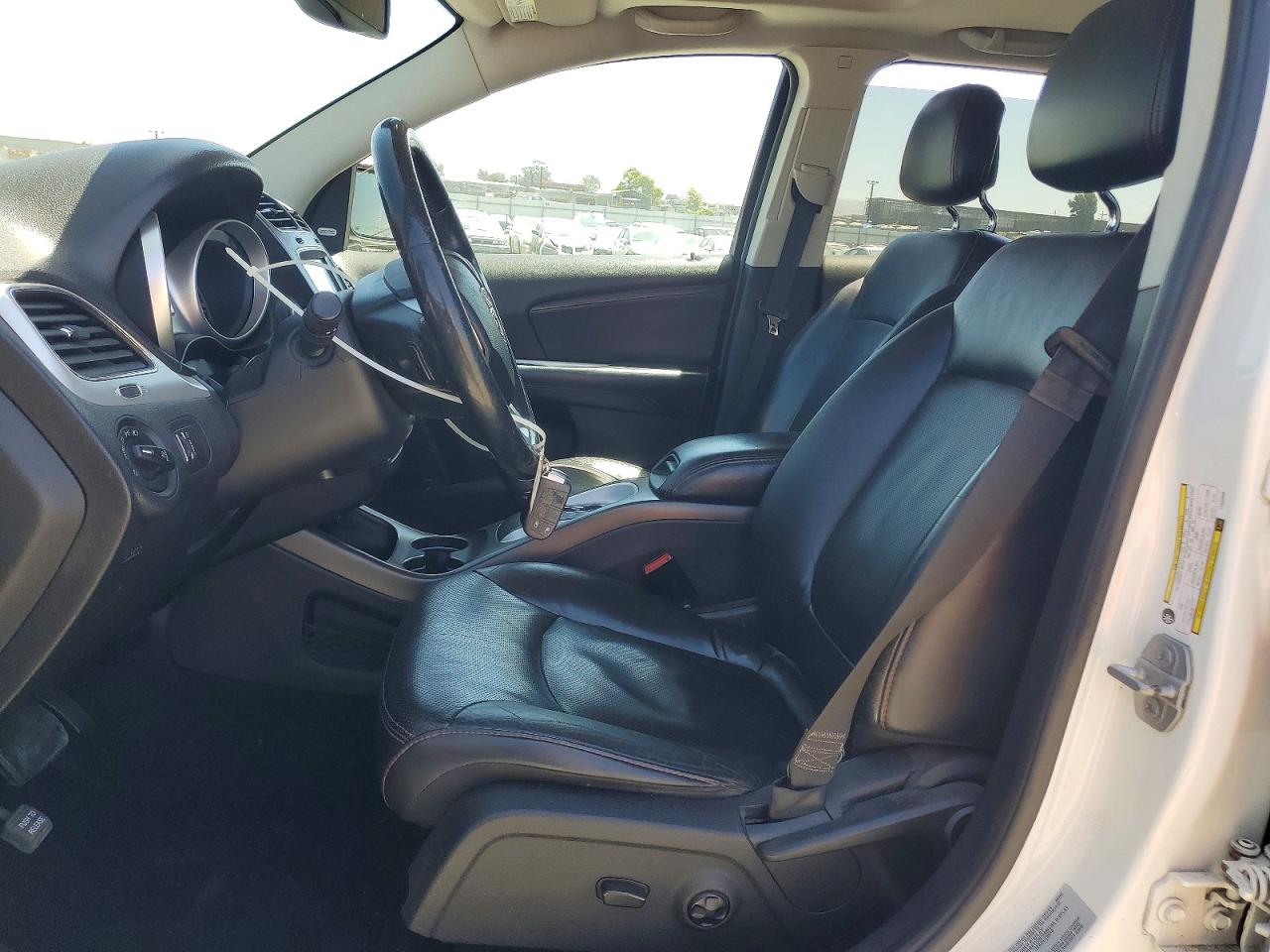 2015 Dodge Journey R/t White vin: 3C4PDDEG4FT533903