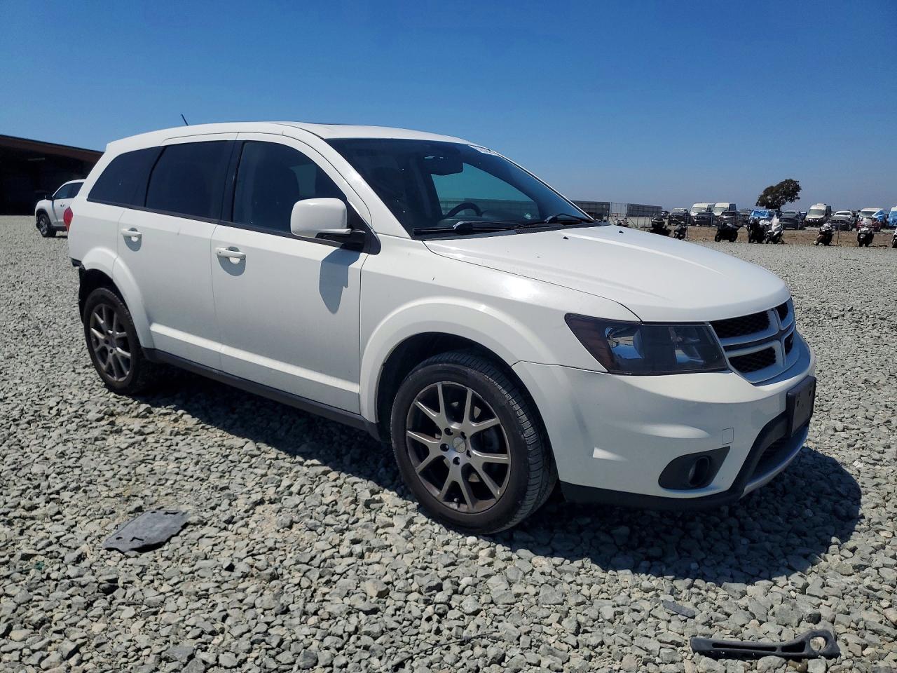 2015 Dodge Journey R/t White vin: 3C4PDDEG4FT533903