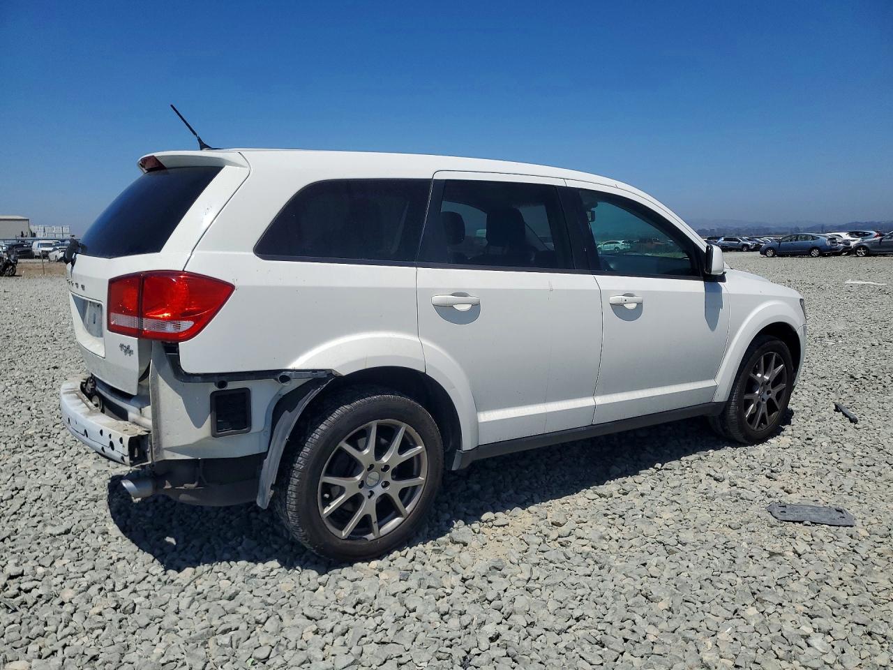 2015 Dodge Journey R/t White vin: 3C4PDDEG4FT533903