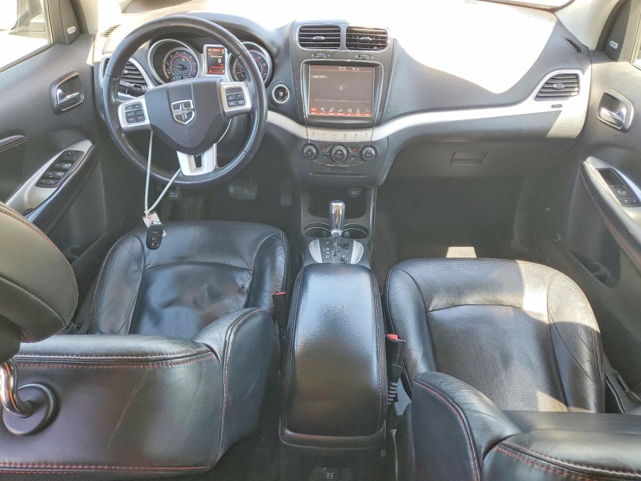 2015 Dodge Journey R/t White vin: 3C4PDDEG4FT533903
