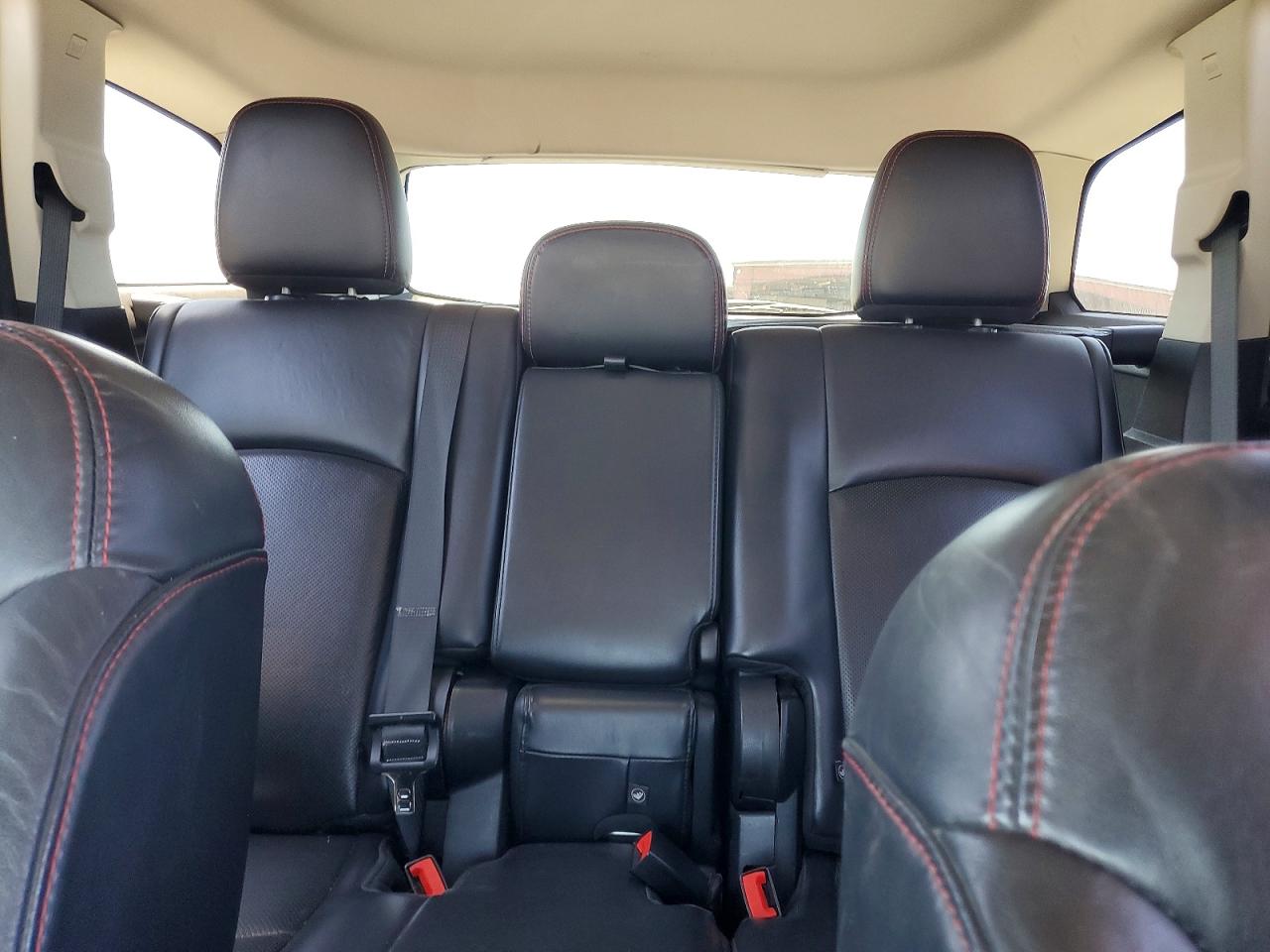 2015 Dodge Journey R/t White vin: 3C4PDDEG4FT533903