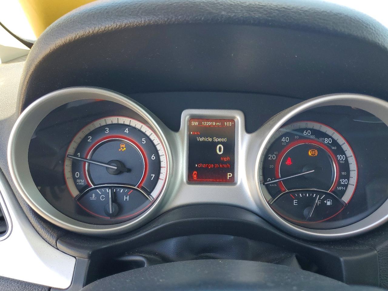 2015 Dodge Journey R/t White vin: 3C4PDDEG4FT533903