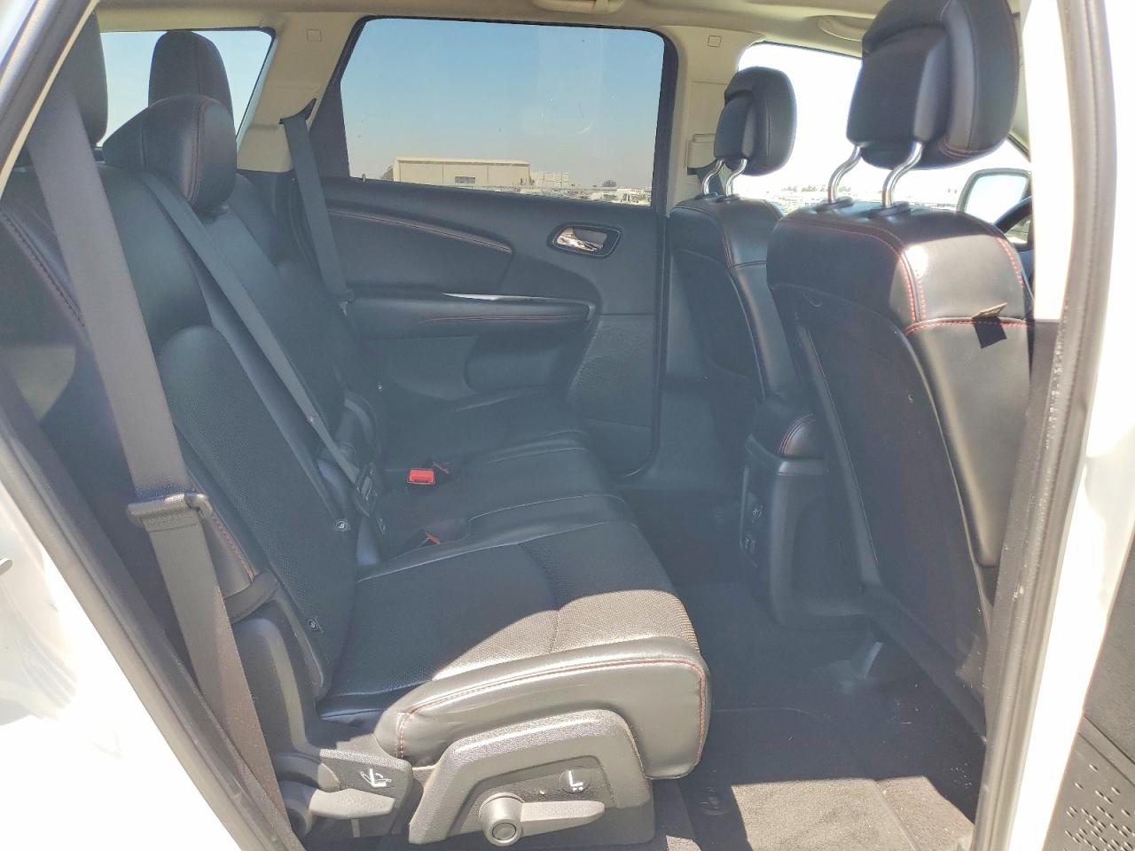 2015 Dodge Journey R/t White vin: 3C4PDDEG4FT533903