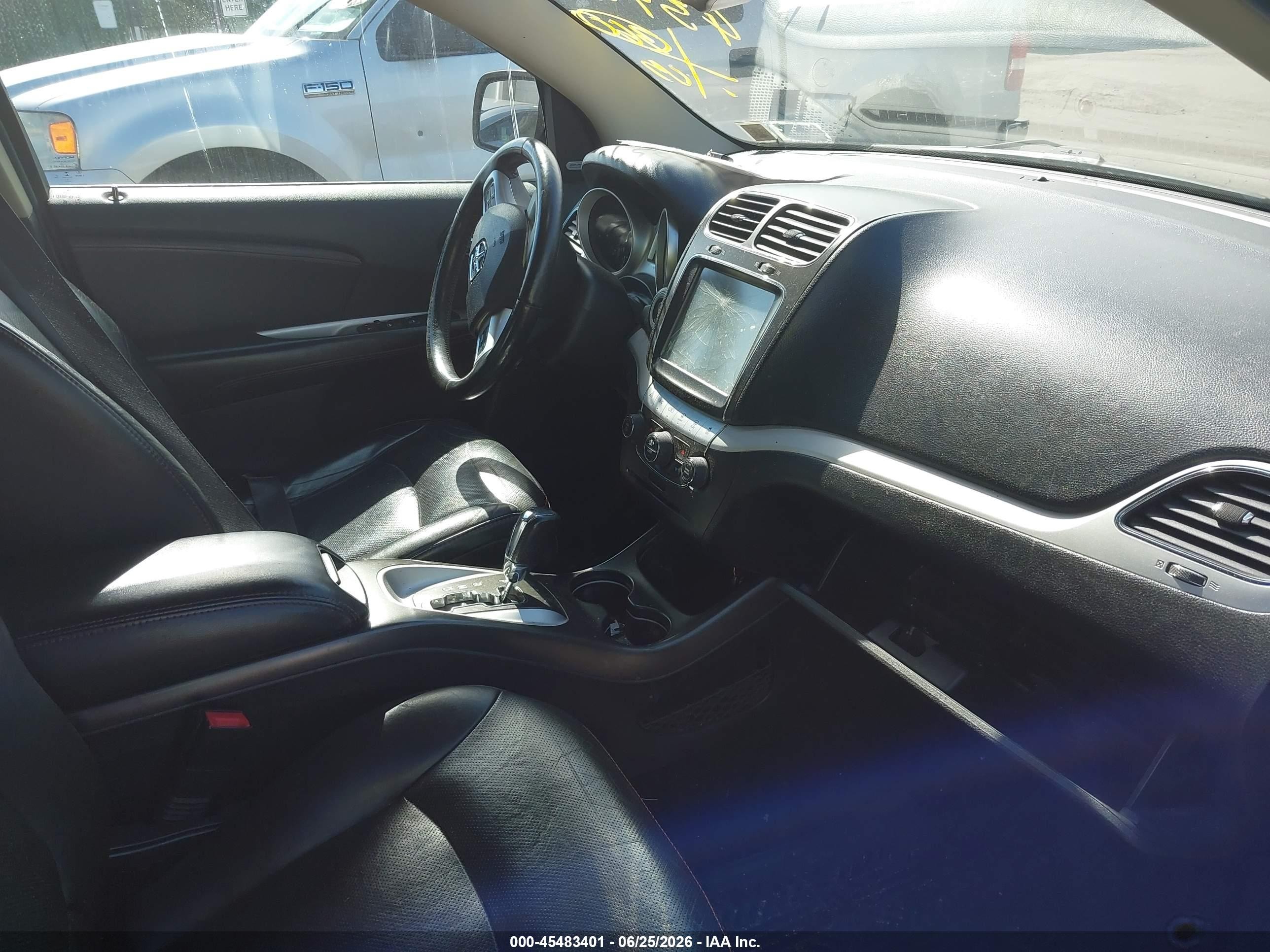 2015 Dodge Journey R/t Gray vin: 3C4PDDEG4FT558042